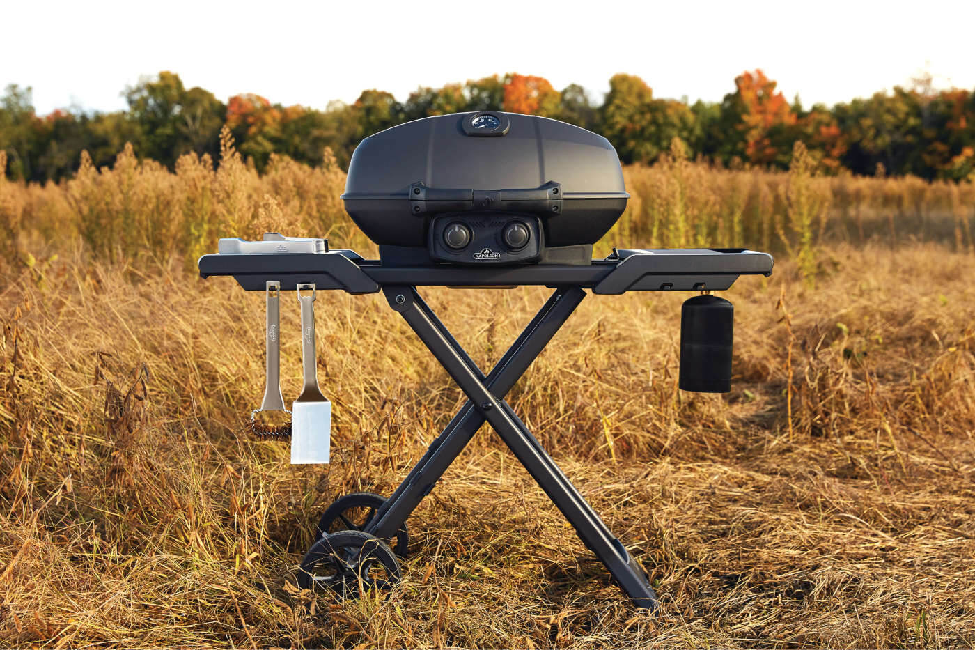 Grill TravelQ PRO 285X Phantom Schwarz matt