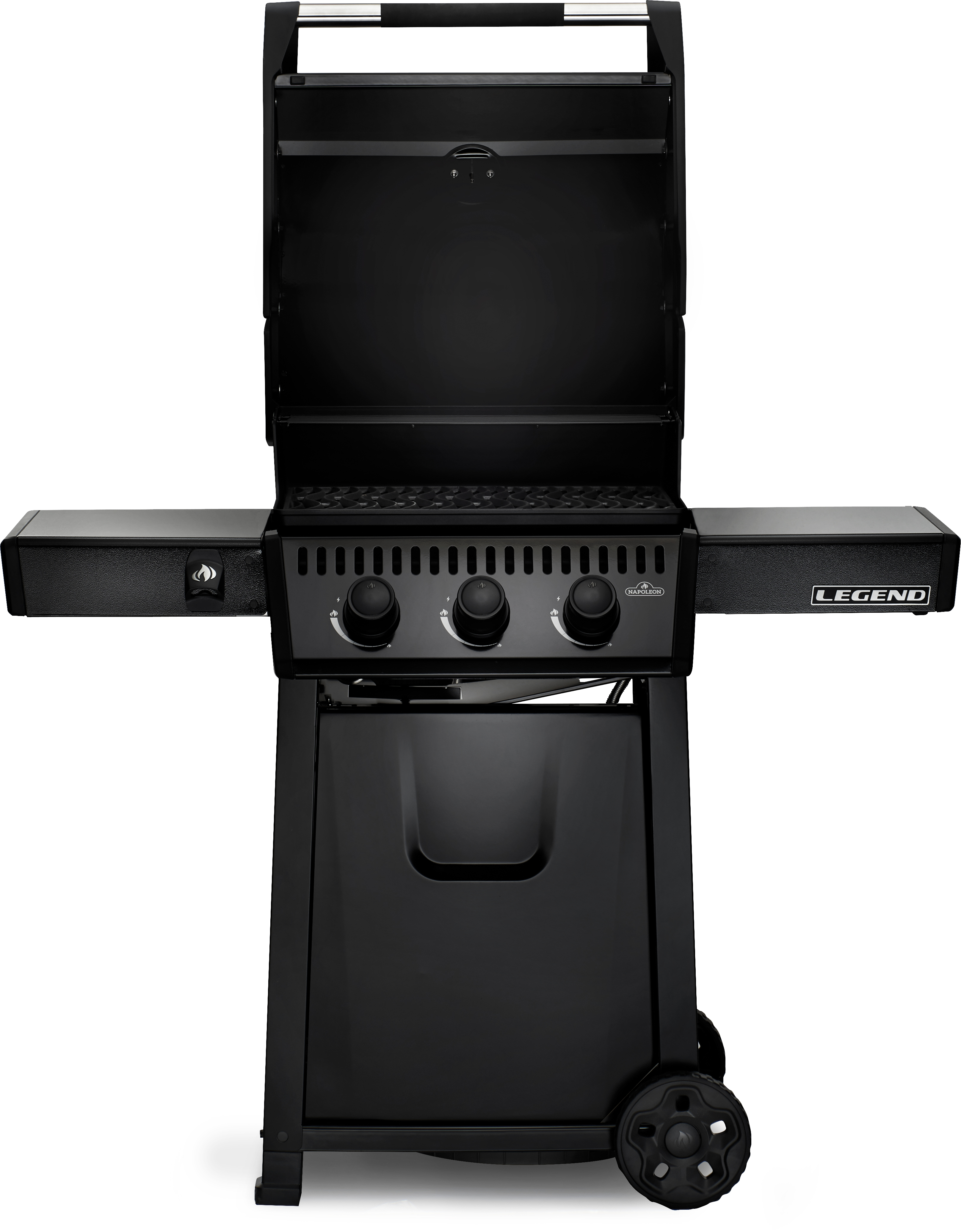 Gasgrill Legend 365 Schwarz