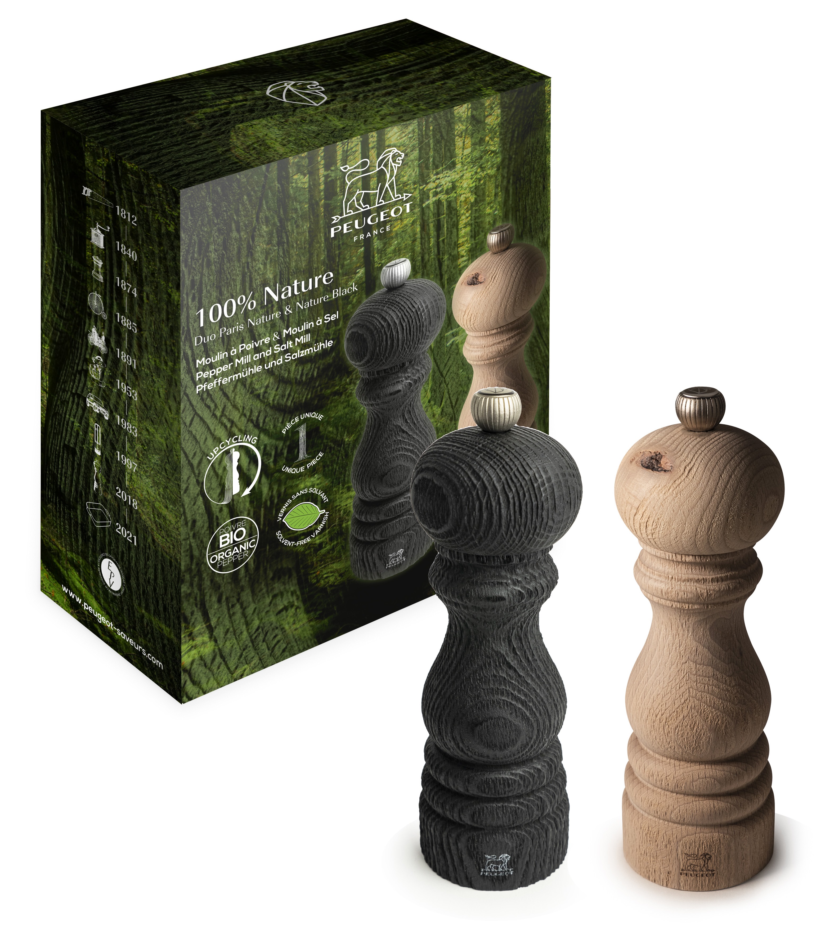 Paris Duo Nature 18 cm