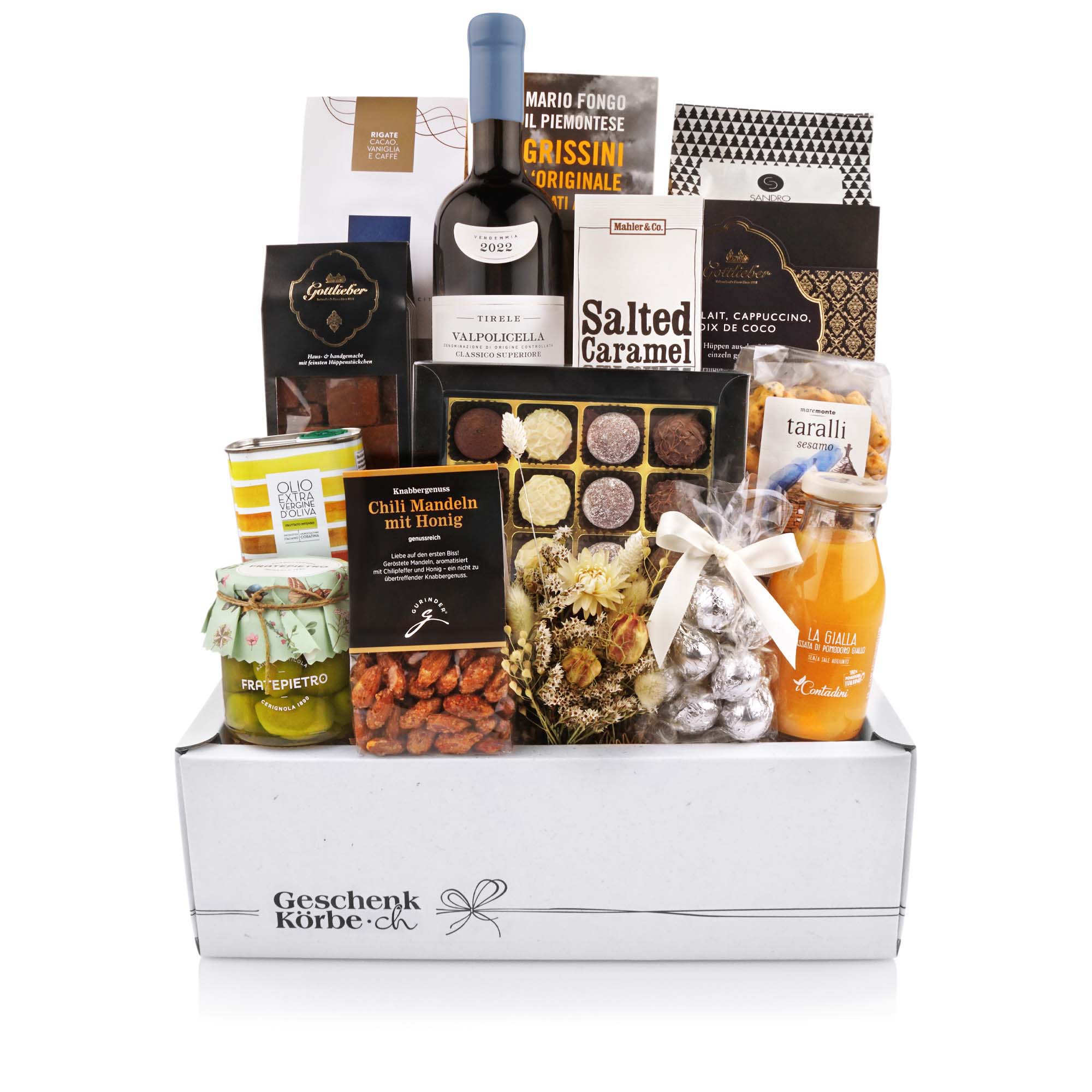 Geschenkkorb "Casa Ripasso" Flasche