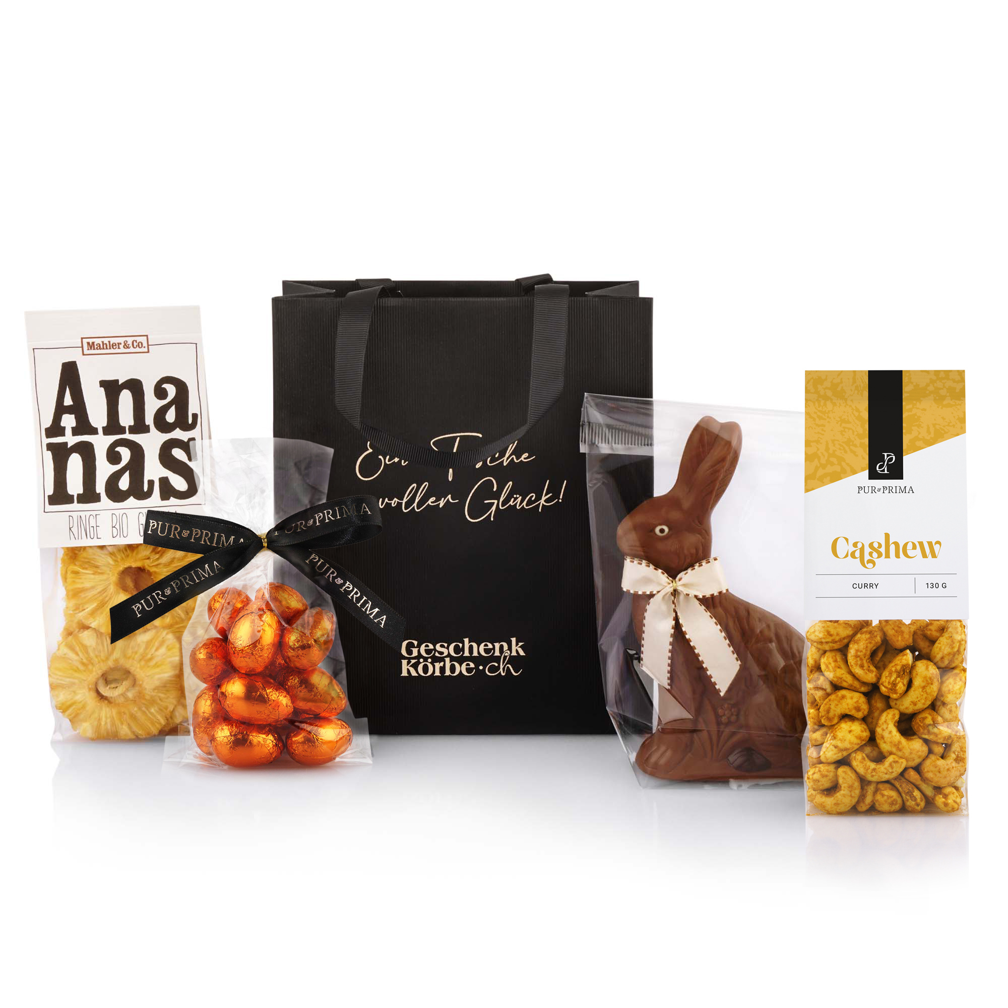 Tasche, Essen, Imbiss