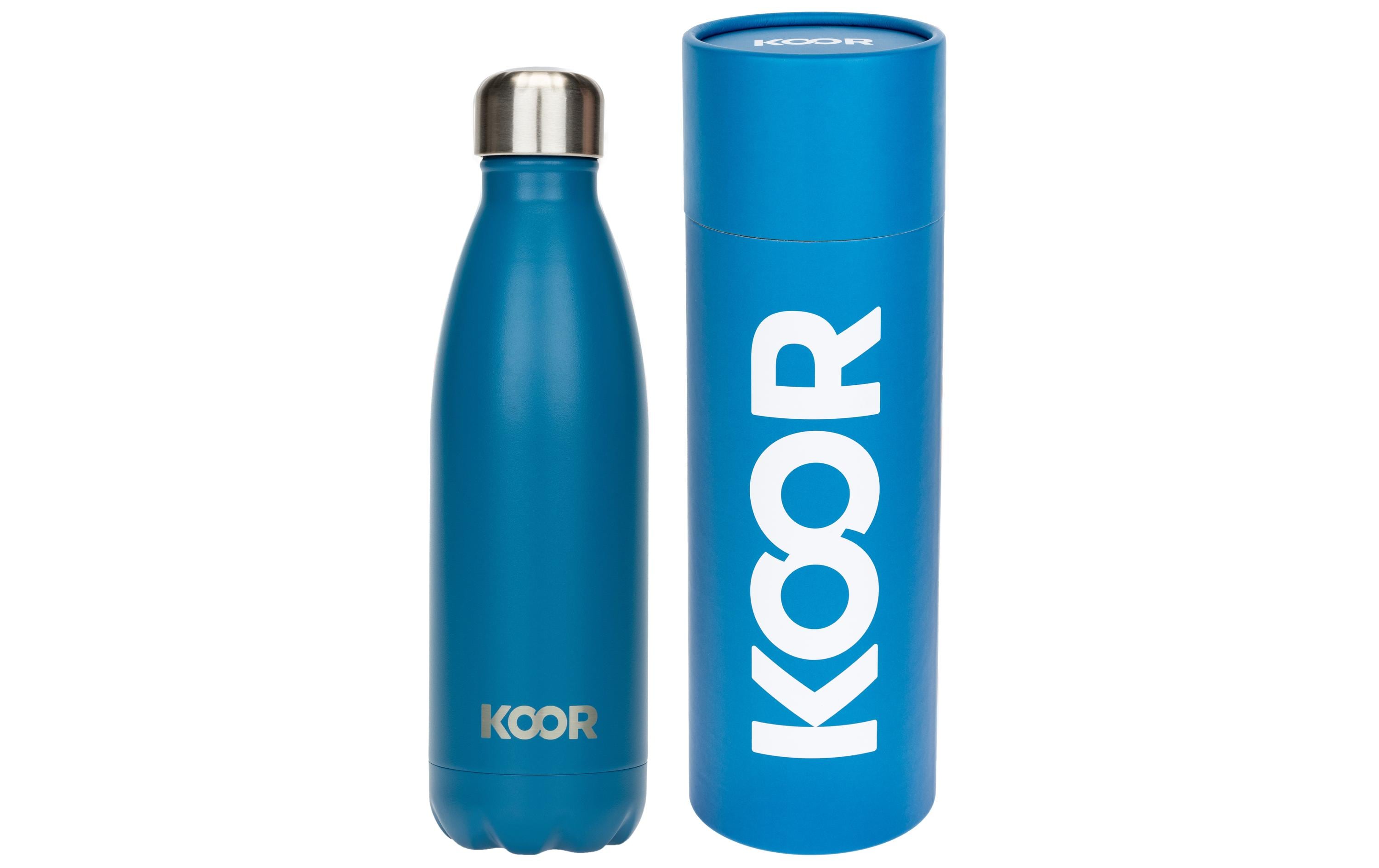 KOOR Flasche Thermo 500ml Atlantic Blue