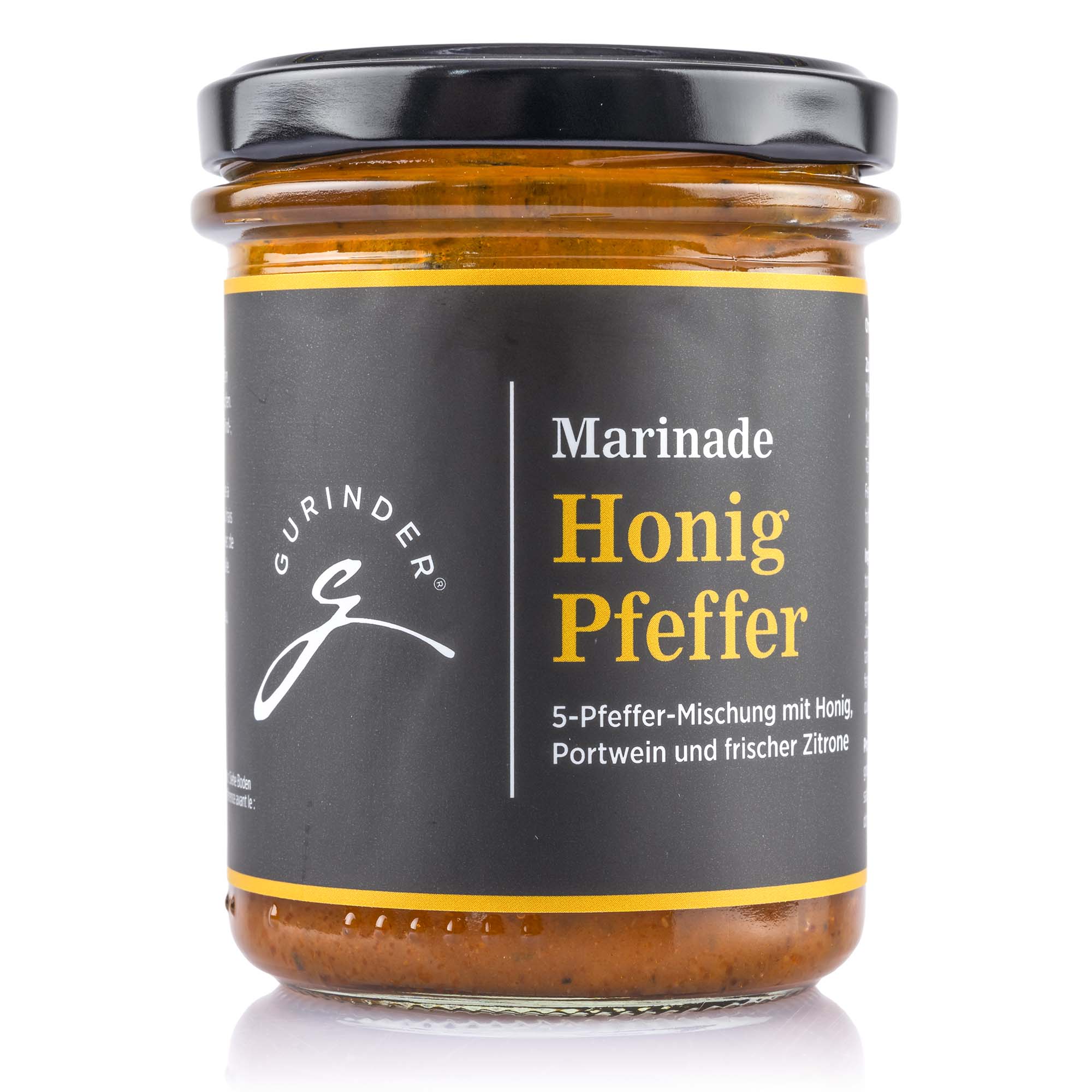 Honig Pfeffer Marinade, 200g