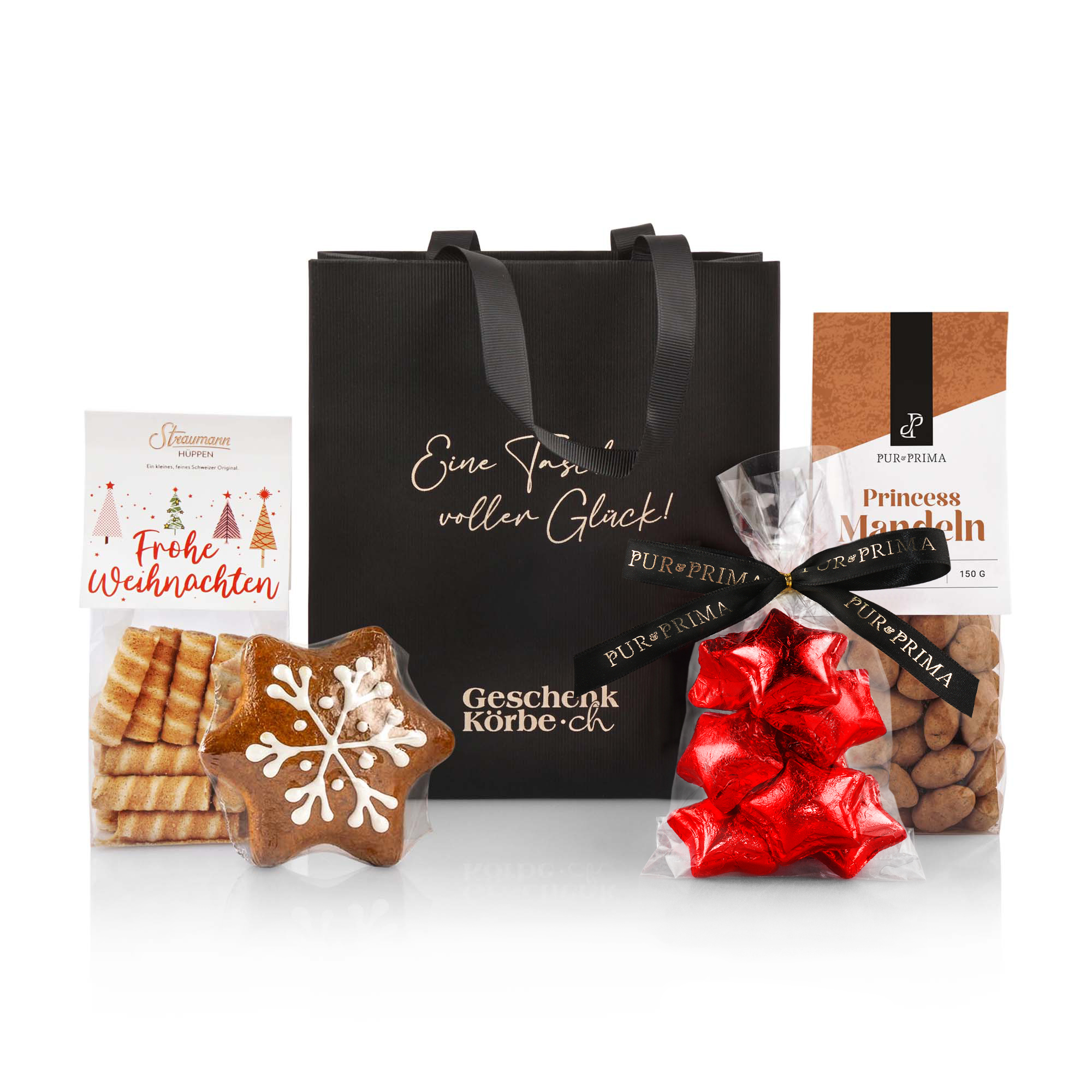 Tasche, Essen, Süßigkeiten