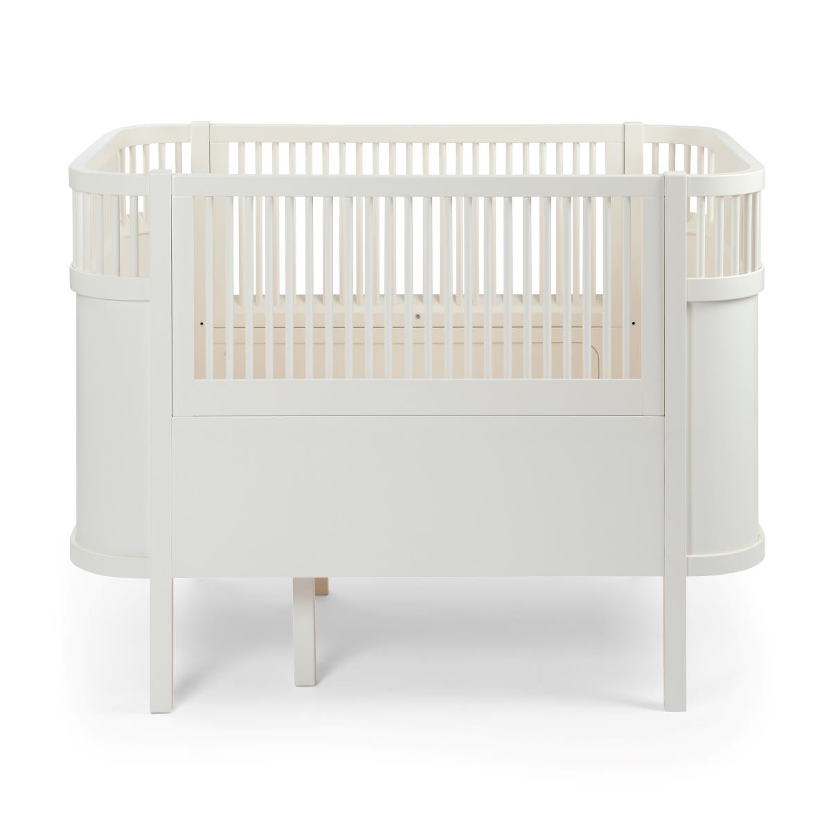 Das Sebra Bett, Baby & Junior, classic white