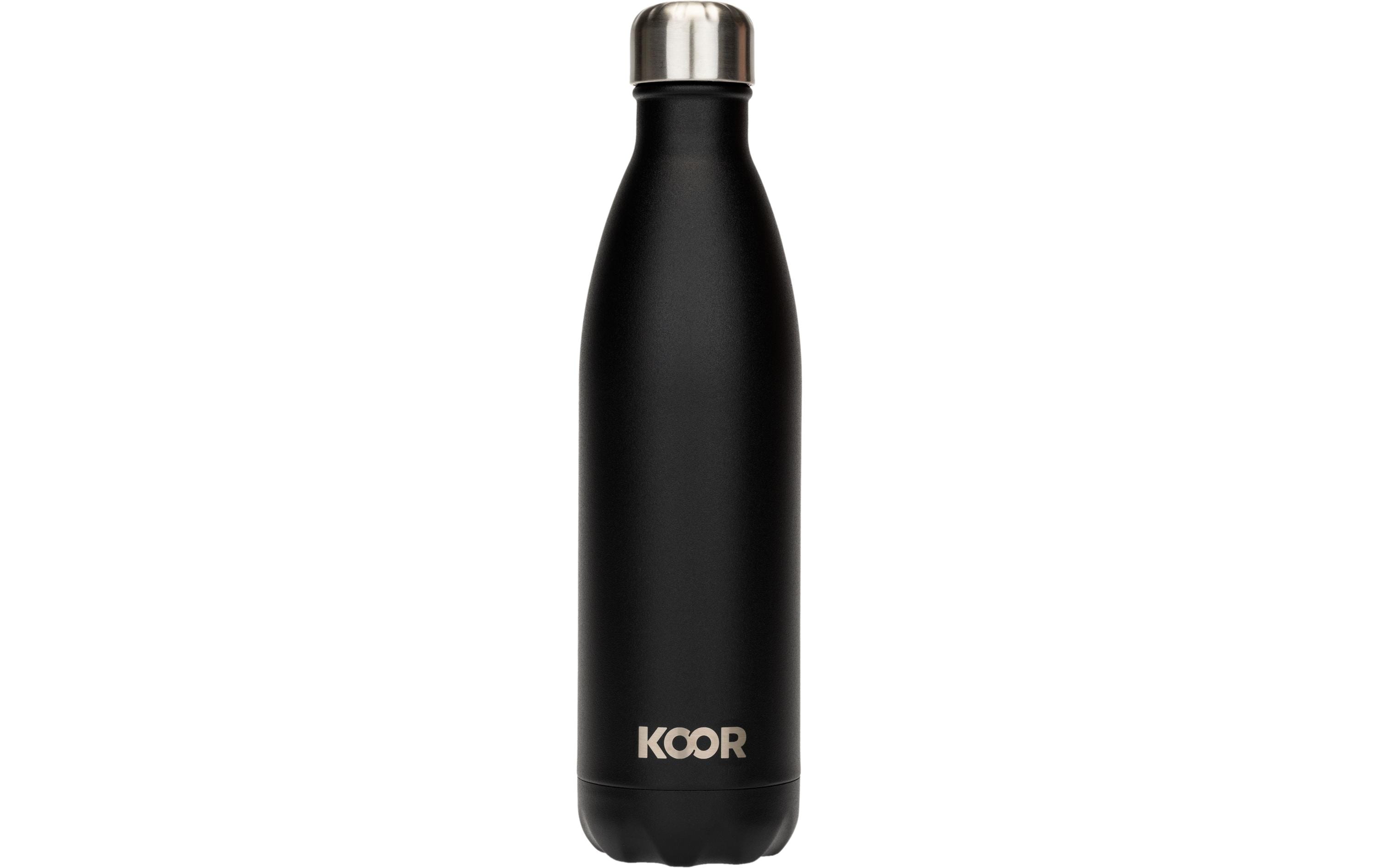 KOOR Flasche Thermo 750ml Black