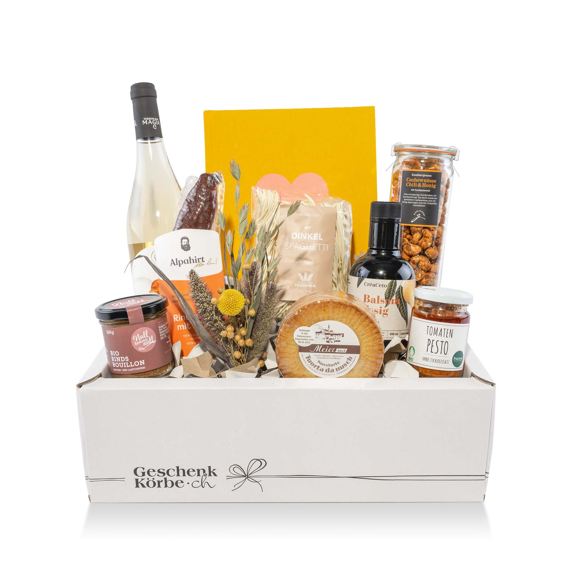 Geschenkkorb "Pure Freude"
