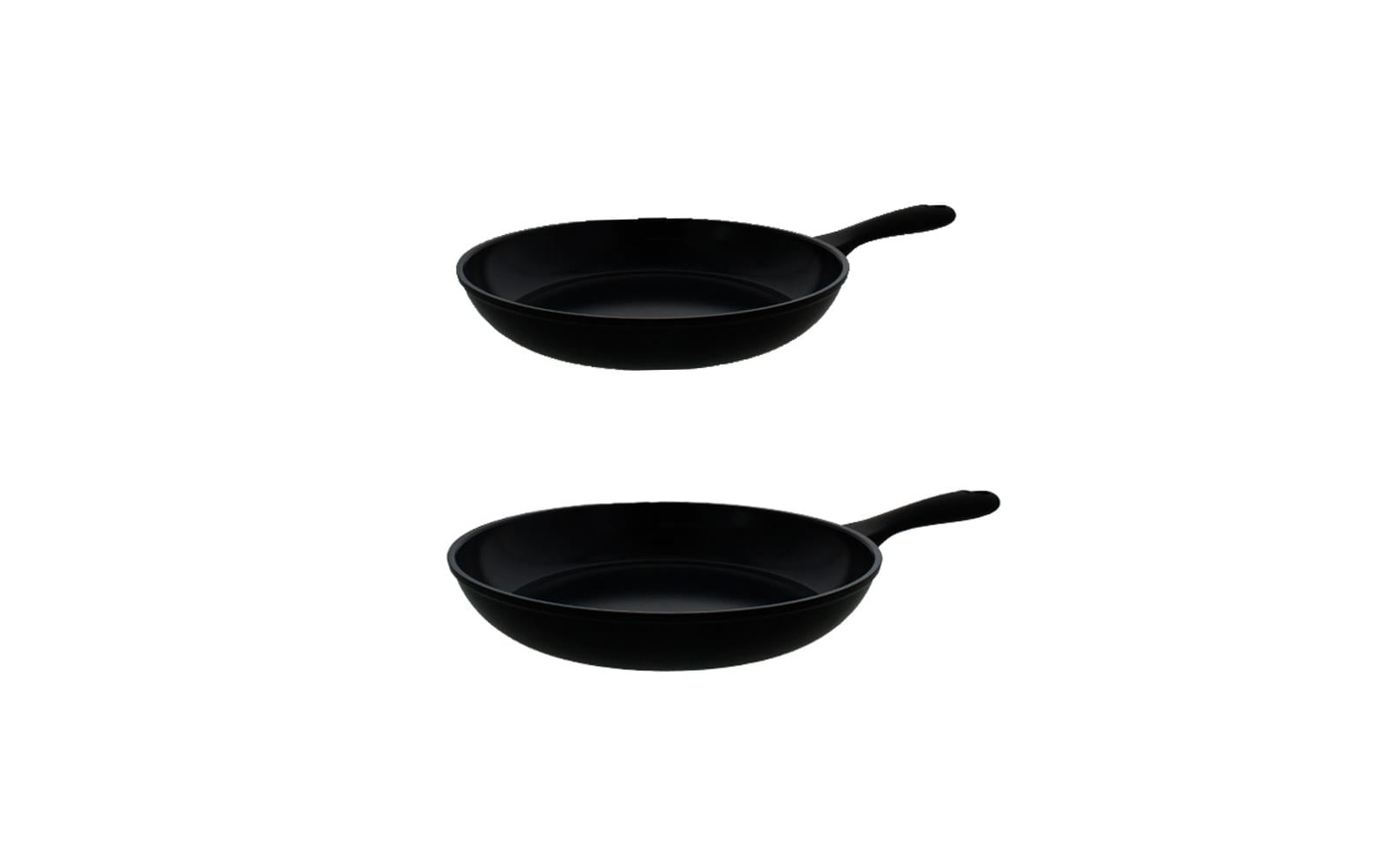 Pfanne, Schmorpfanne, Schwarz, Antihaft, Guss/Metall