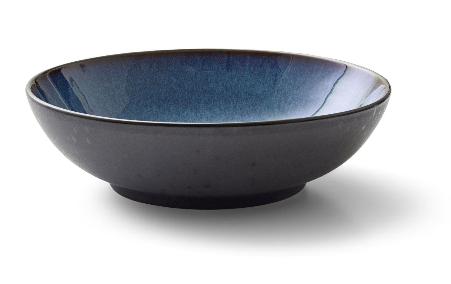 Schüssel, Porzellan, Blau Gradient, Bowl, ebener Boden