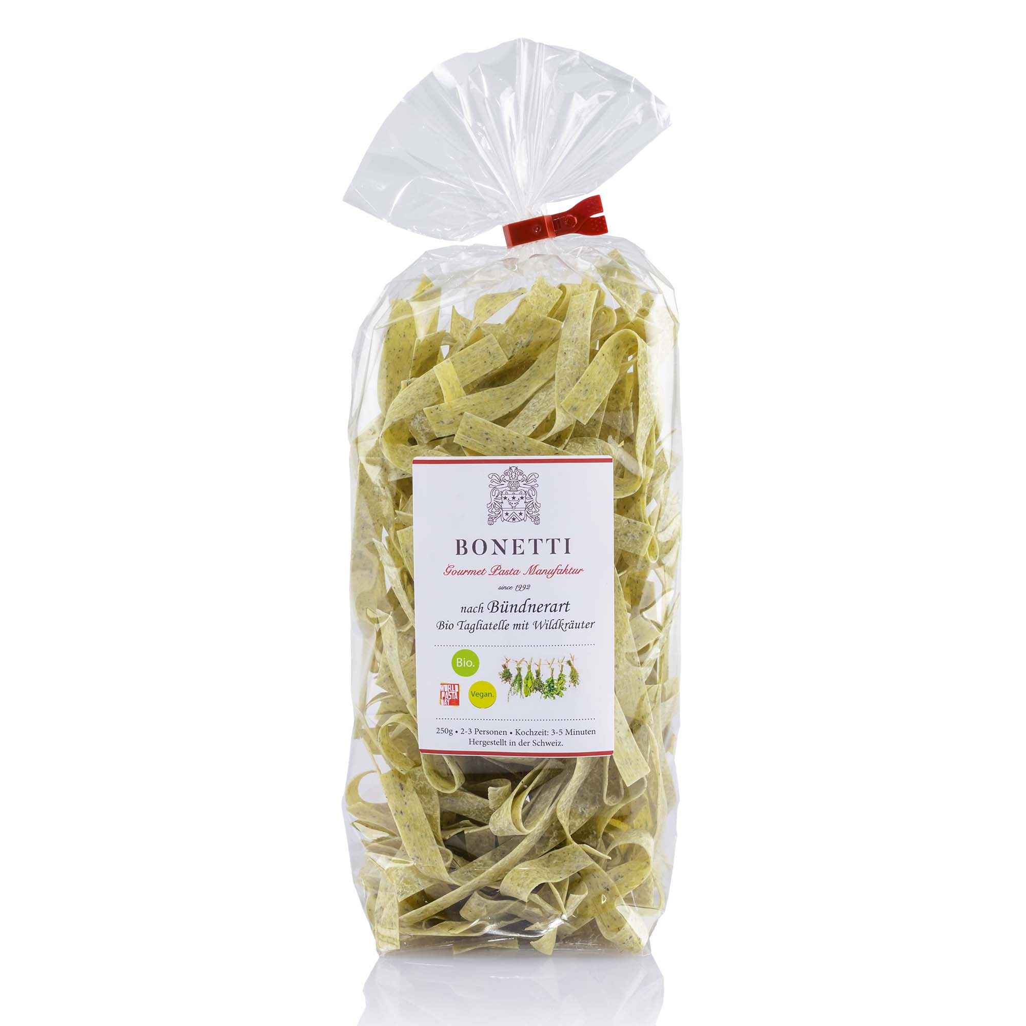 Bio Tagliatelle Wildkräuter, 250g