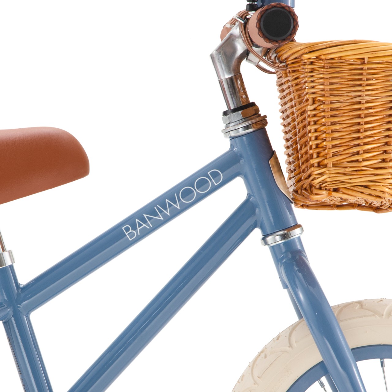First Go! - Vintage Laufrad