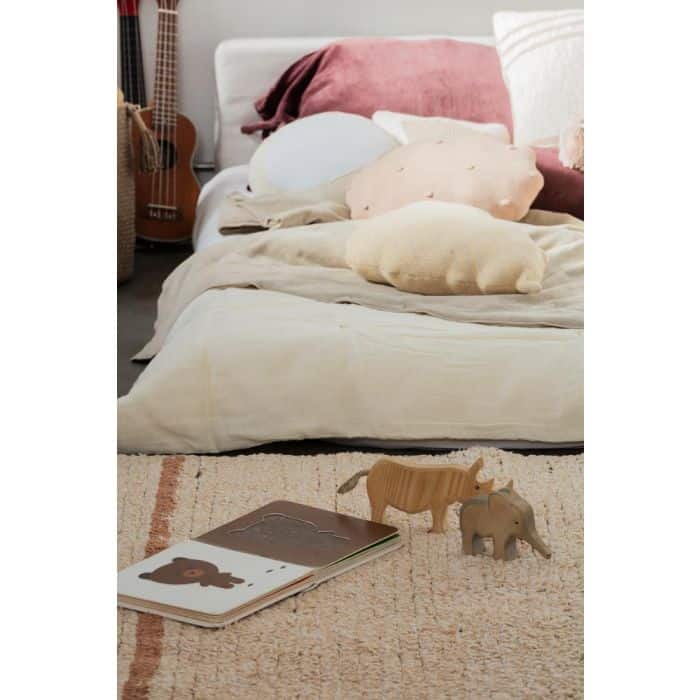 Rug Twin Toffee - S