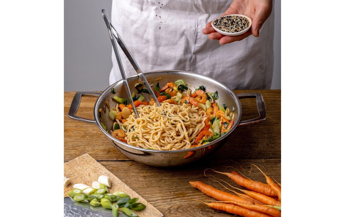 Cristel Wok Castel Pro 28cm