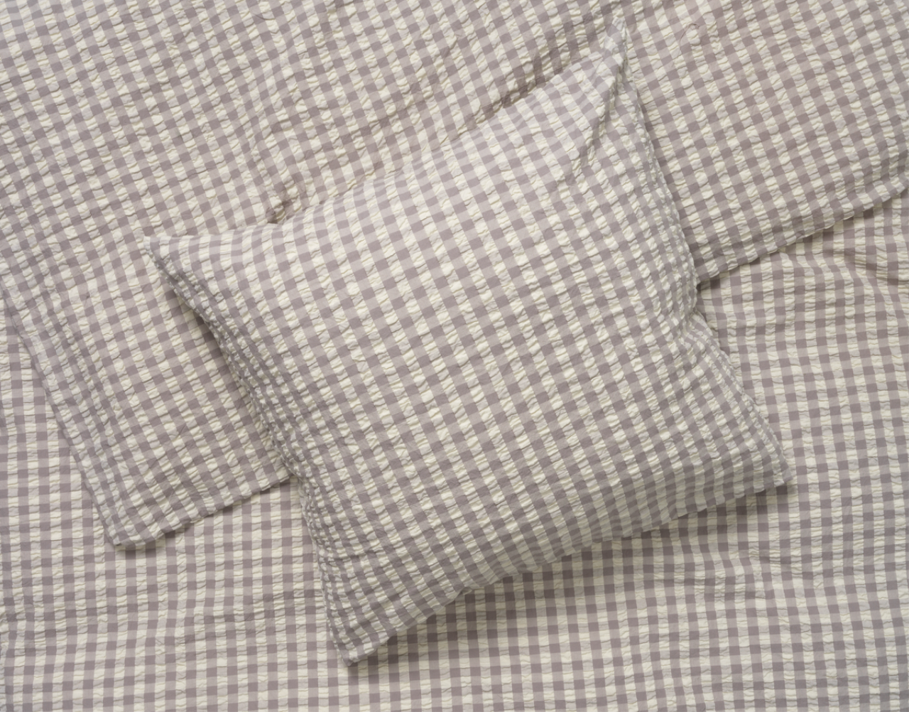 Bæk&Bølge Bettwäsche DK, 140x200cm, Grau/Birke