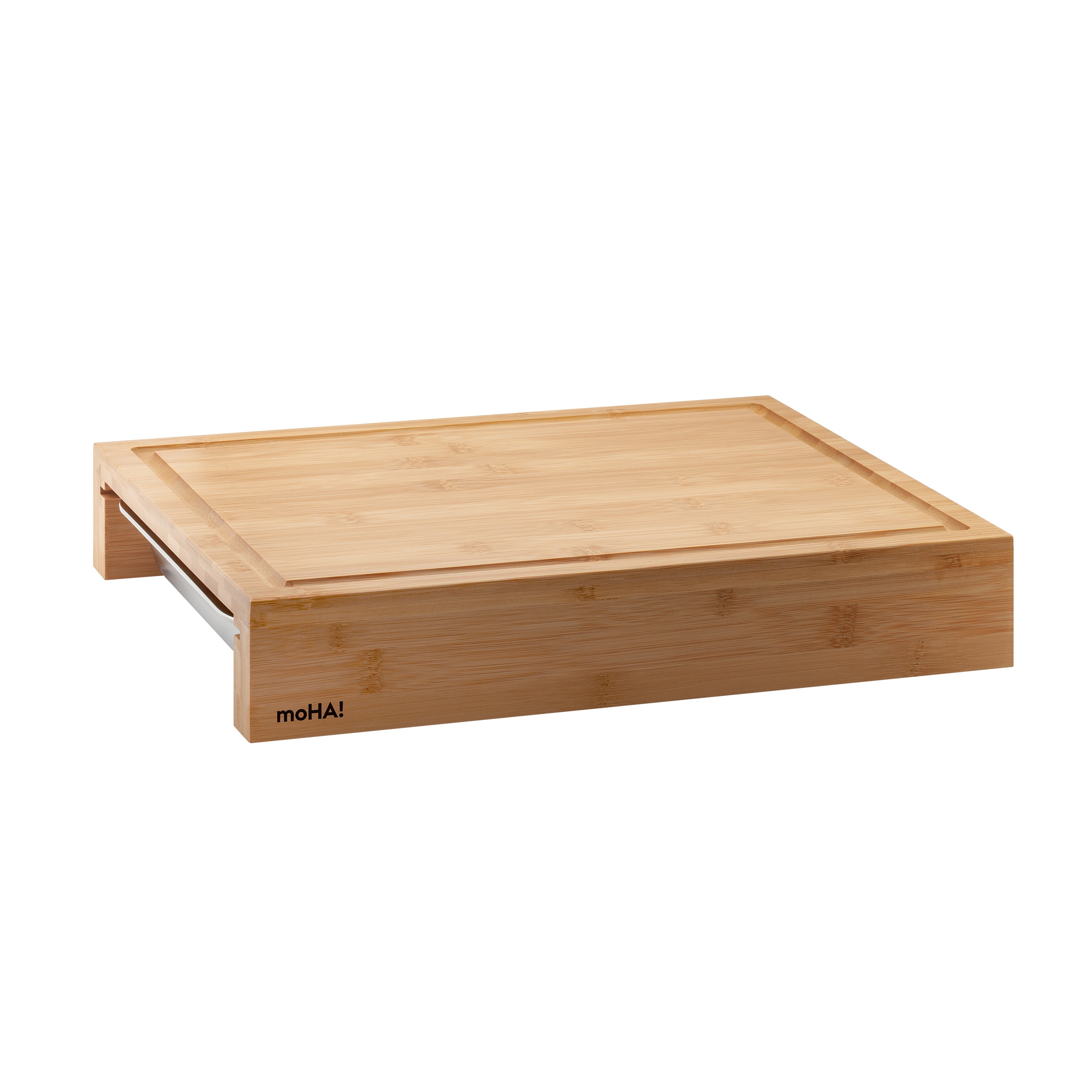 Bamboo Multifuntions-Schneidebrett 40x30x7.5cm