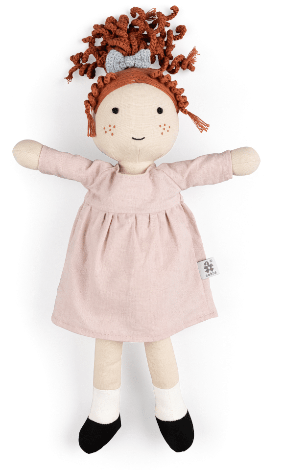 Puppe, Stoff, Hanna Puppe, Stoff, Hanna