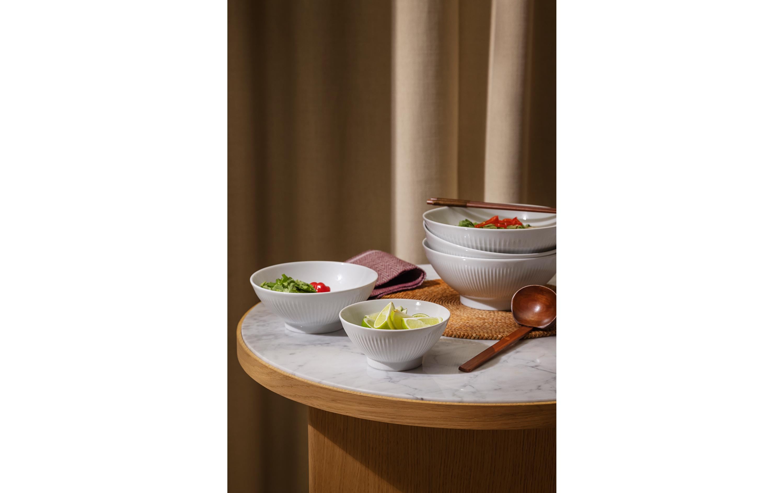 Eva Trio Legio Nova Ramenschale 16cm Schale, Besteck, Löffel, Suppenschüssel