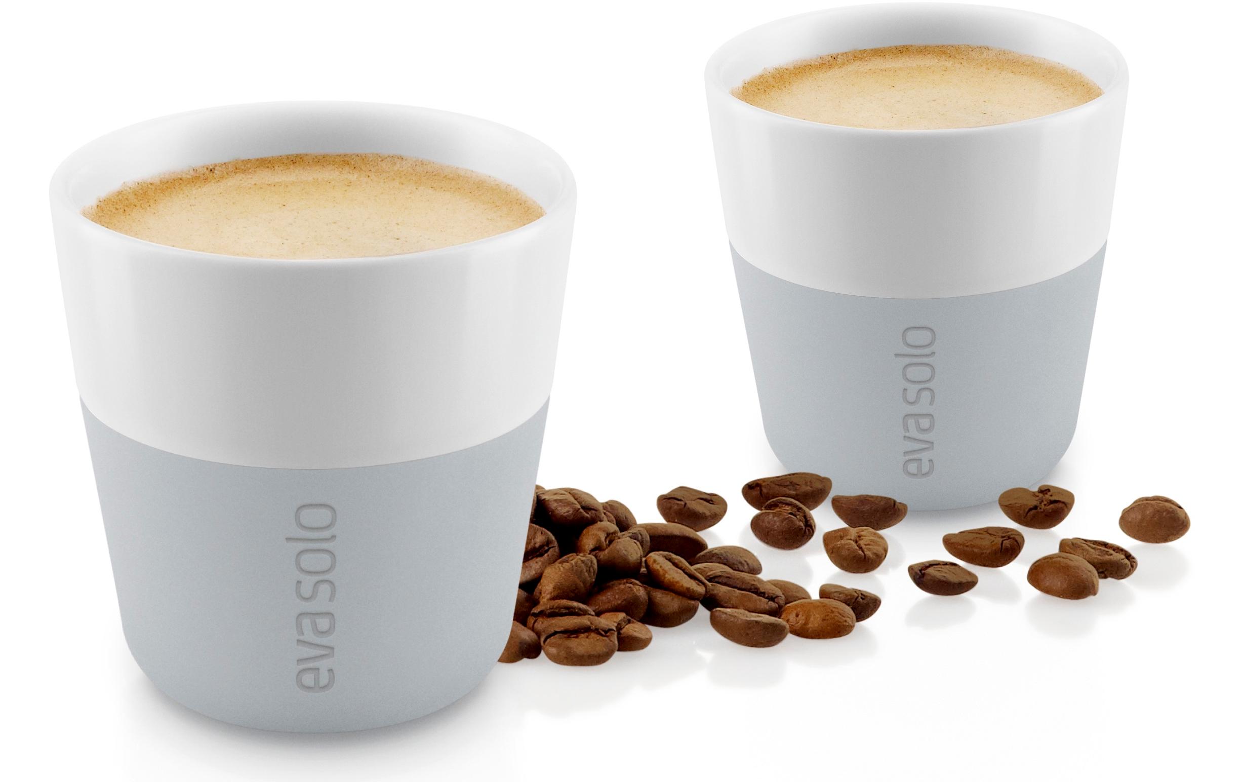 Eva Solo Espresso-Becher Set Grey