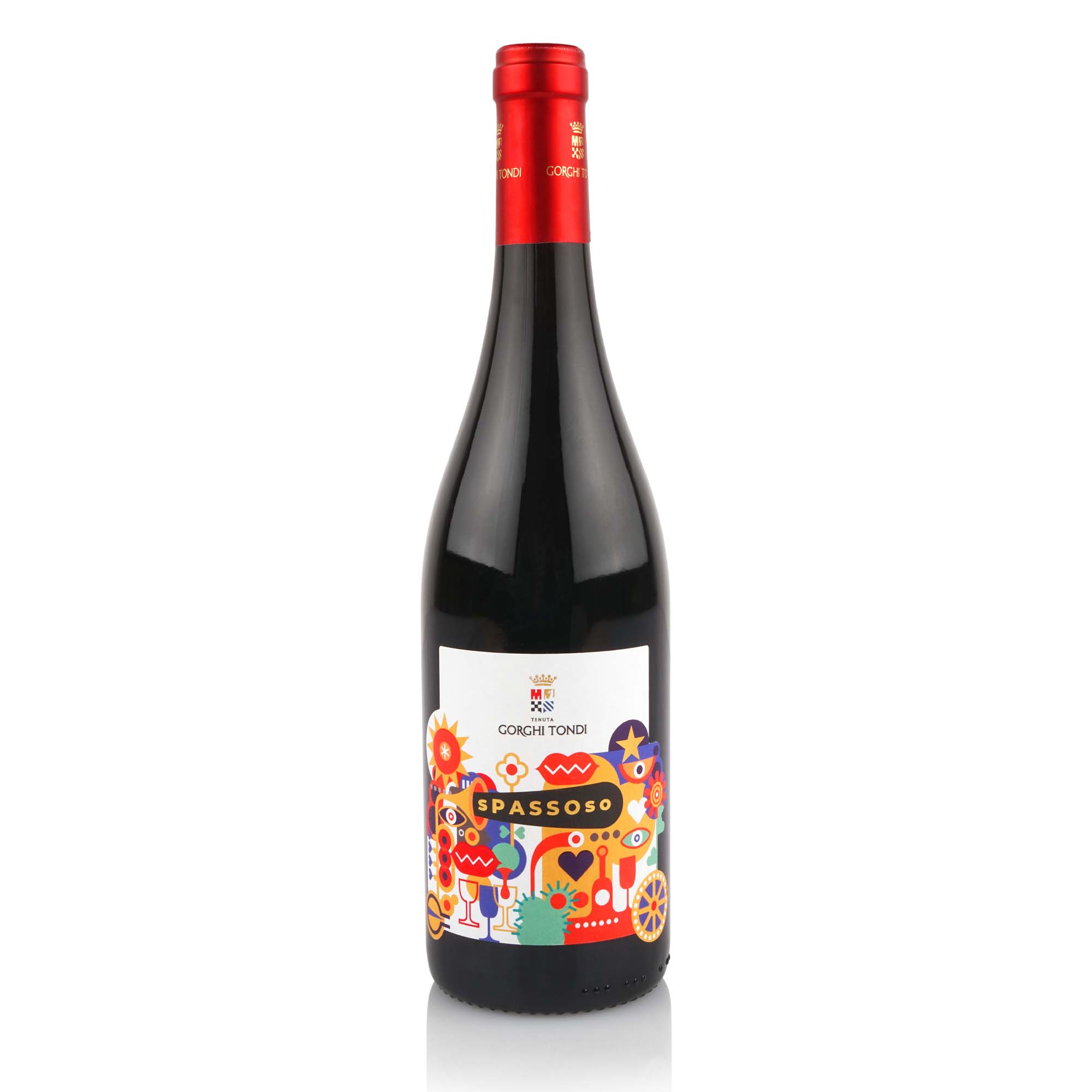 Spassoso Red Blend IGP, 75cl