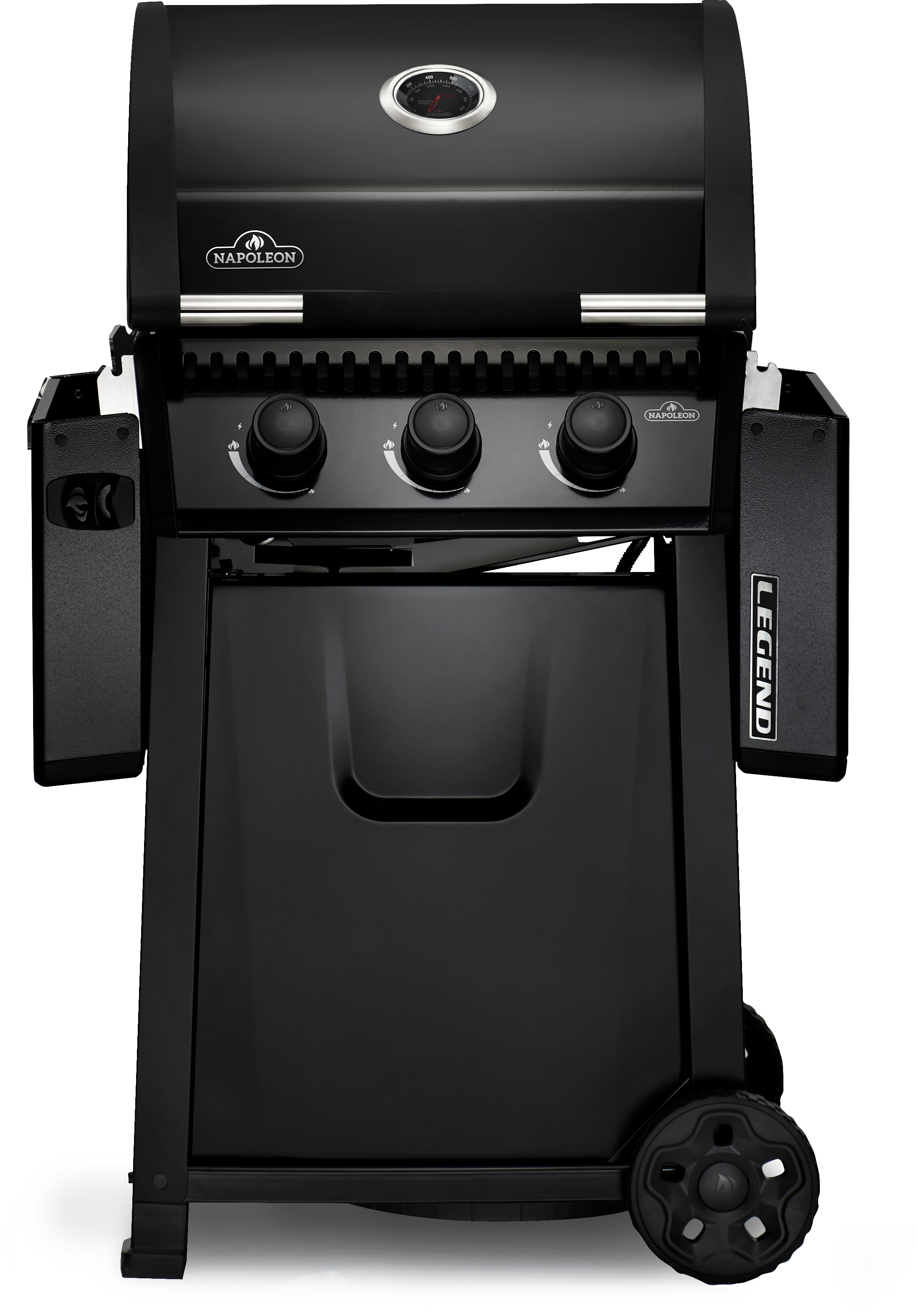 Gasgrill Legend 365 Schwarz