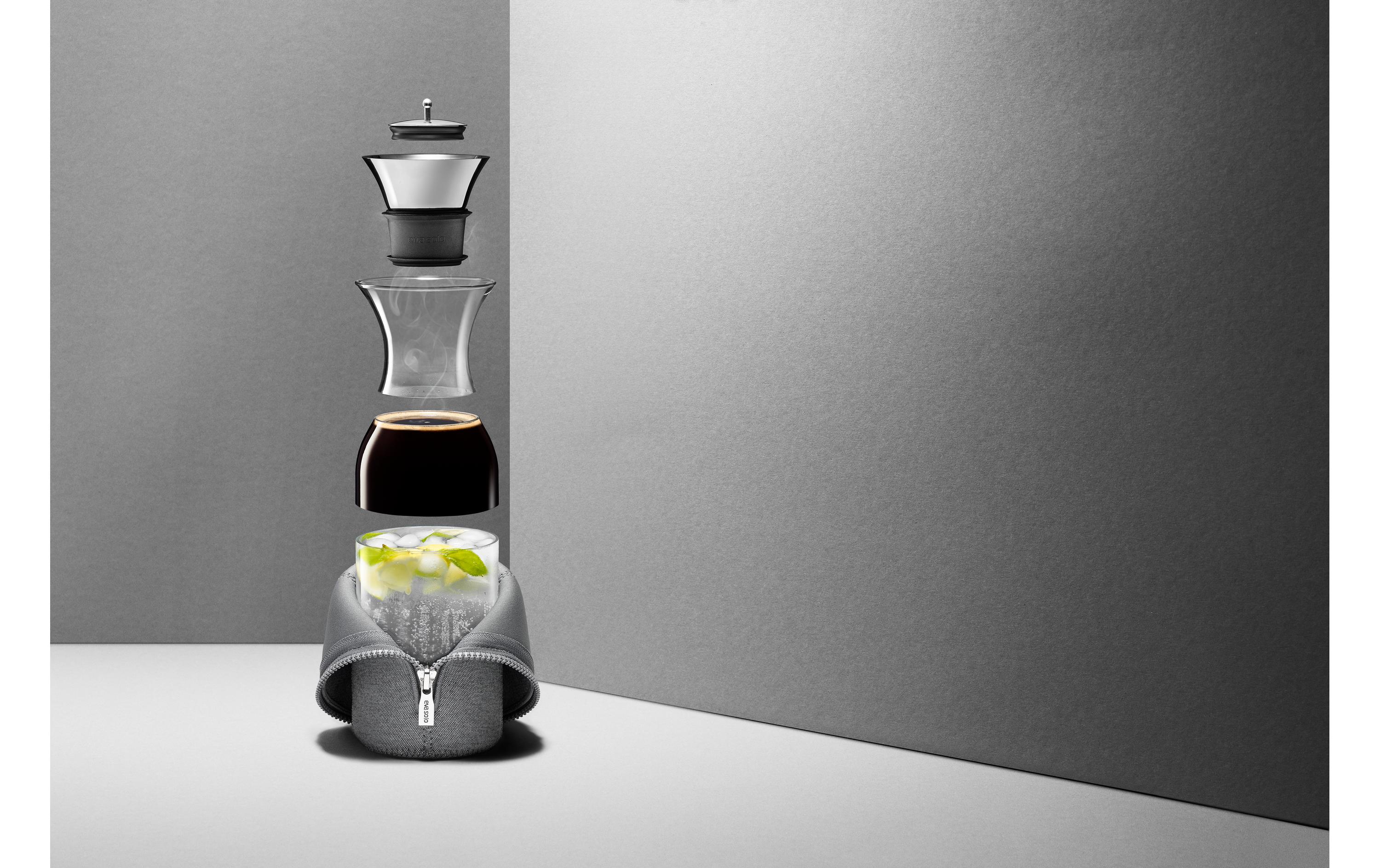 Eva Solo Kühlschrankkaraffe Dark Grey 1l
