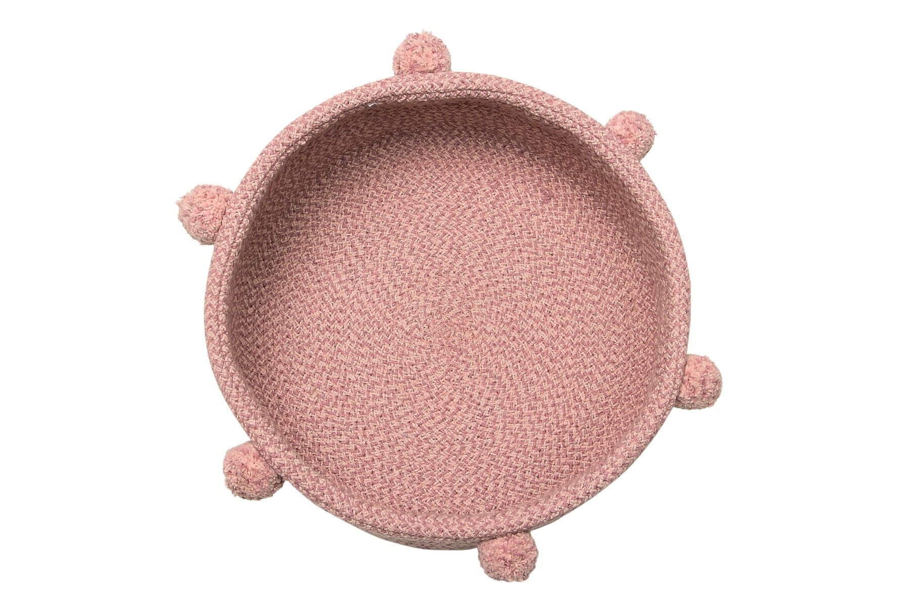 Basket Tray Ash Rose