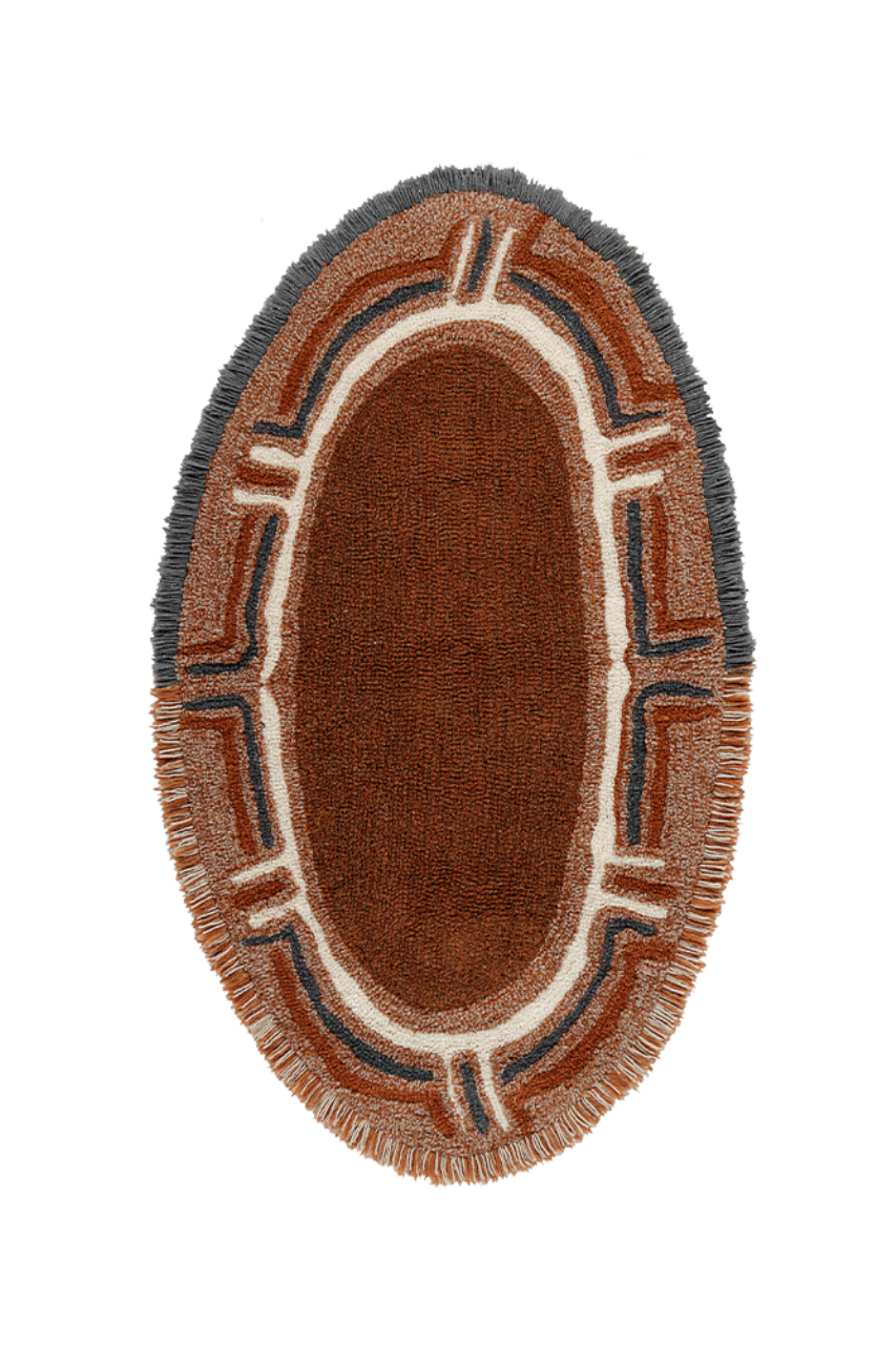Teppich Woolable Karibu