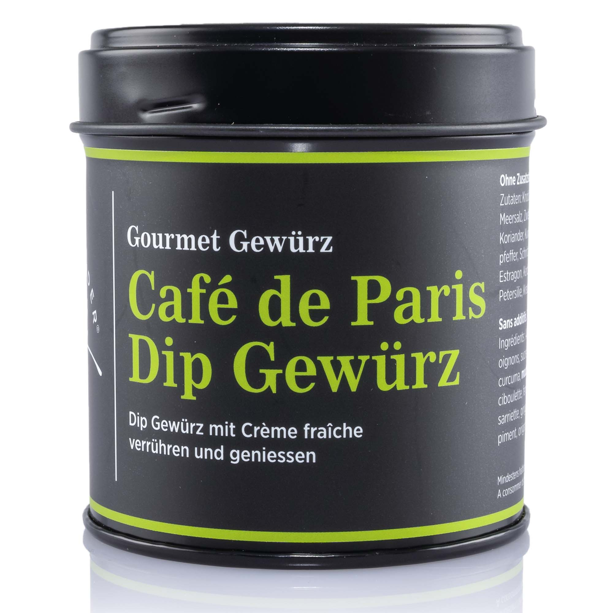 Café de Paris Dip Gewürz, 80g
