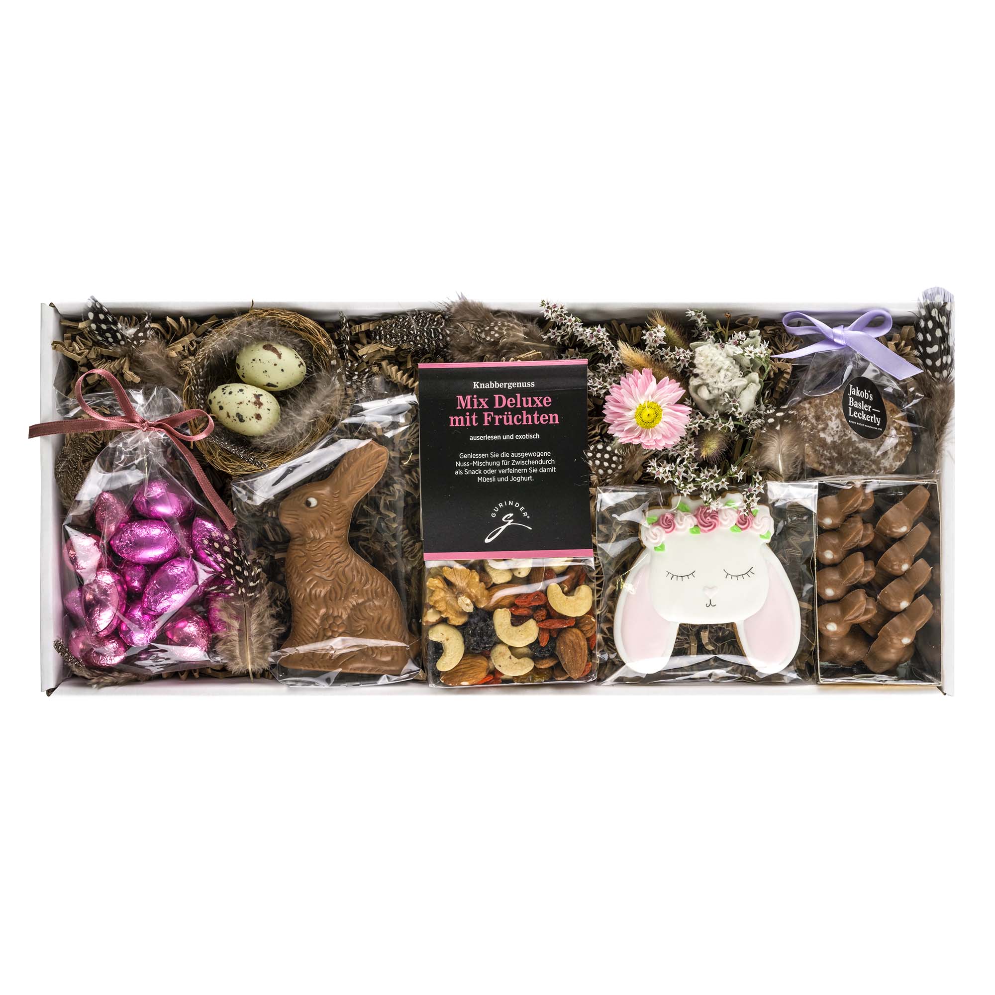 Geschenkkorb Ostern "Hasenliebe"