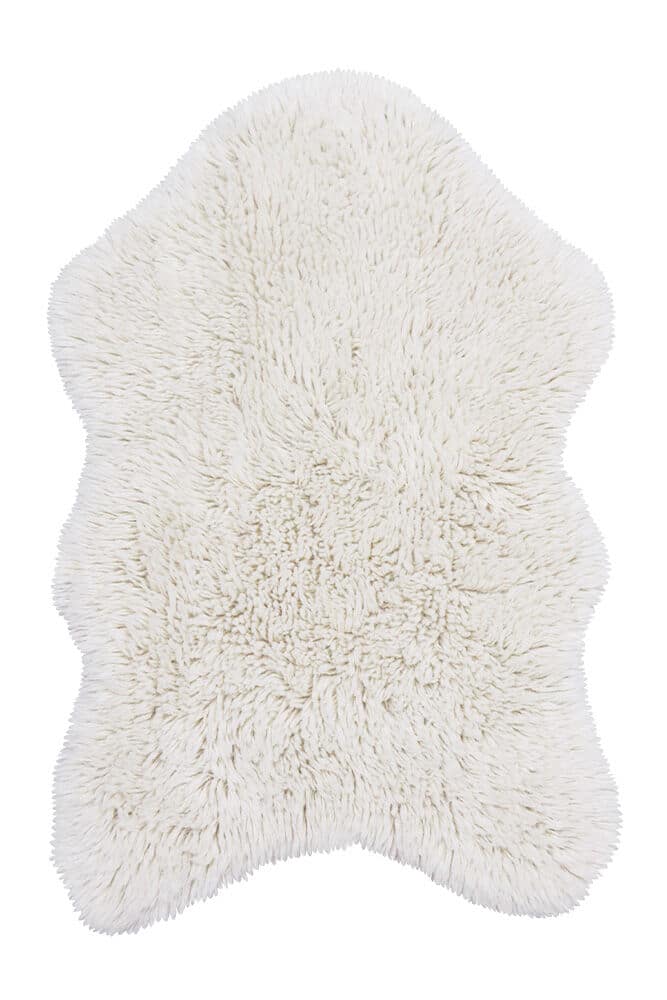 Rug Woolable Woolly-White