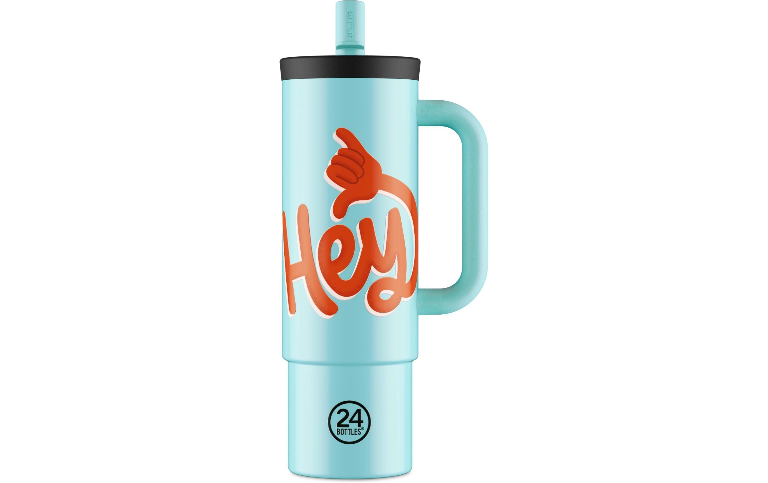 24bottles Thermobecher Straw Cup 800