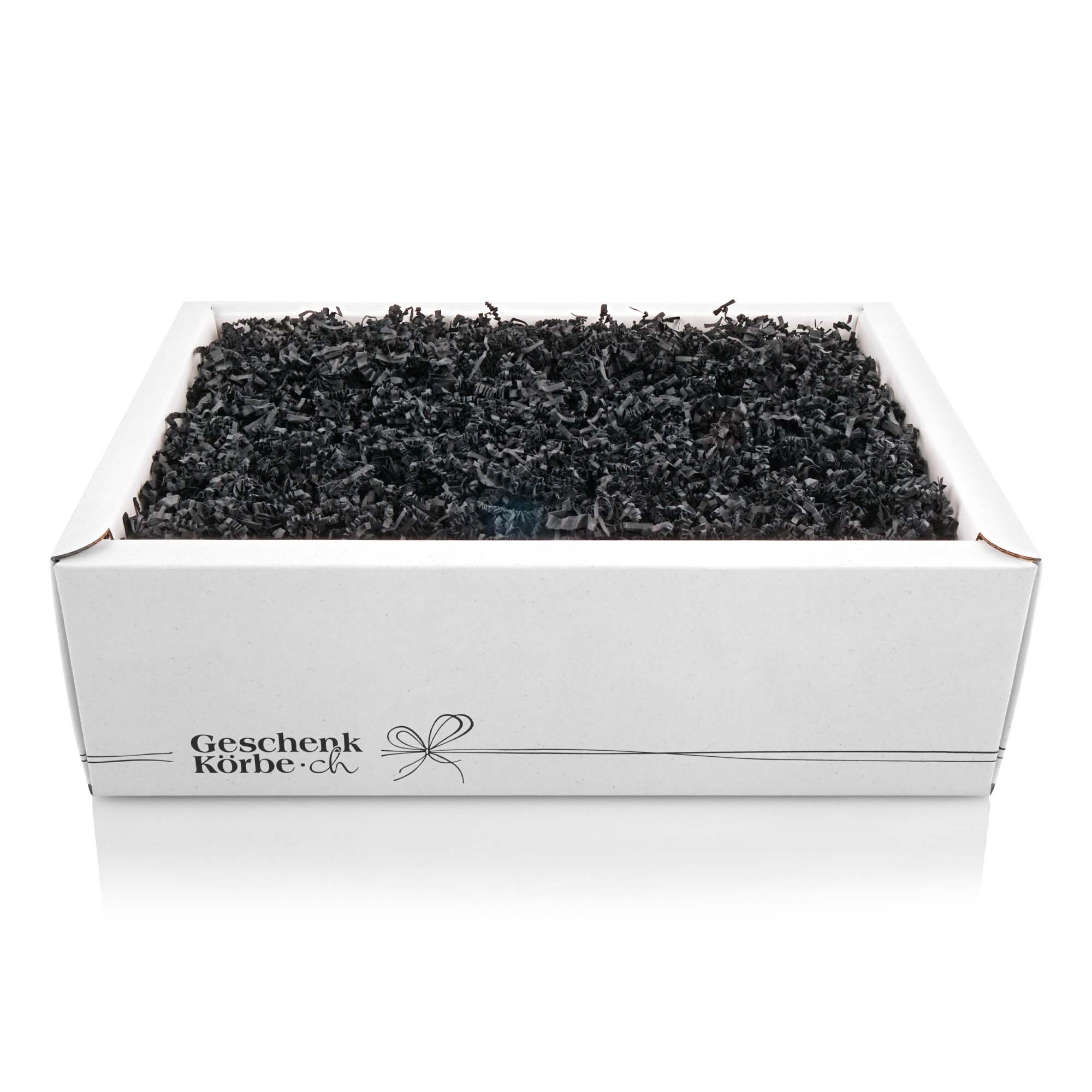  Geschenkkorb  - Schwarz - Gross