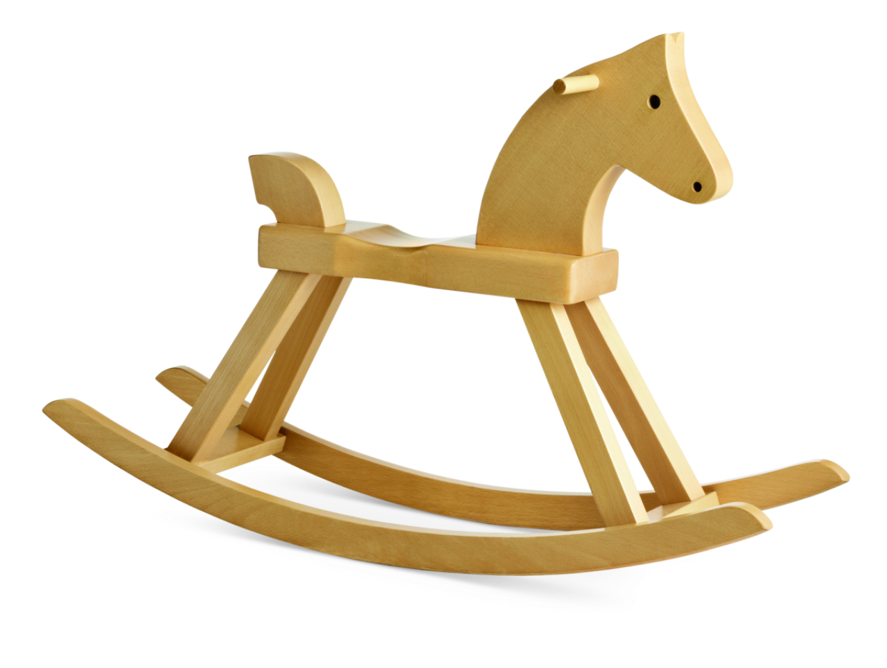 Schaukelpferd, 56cm, Buche