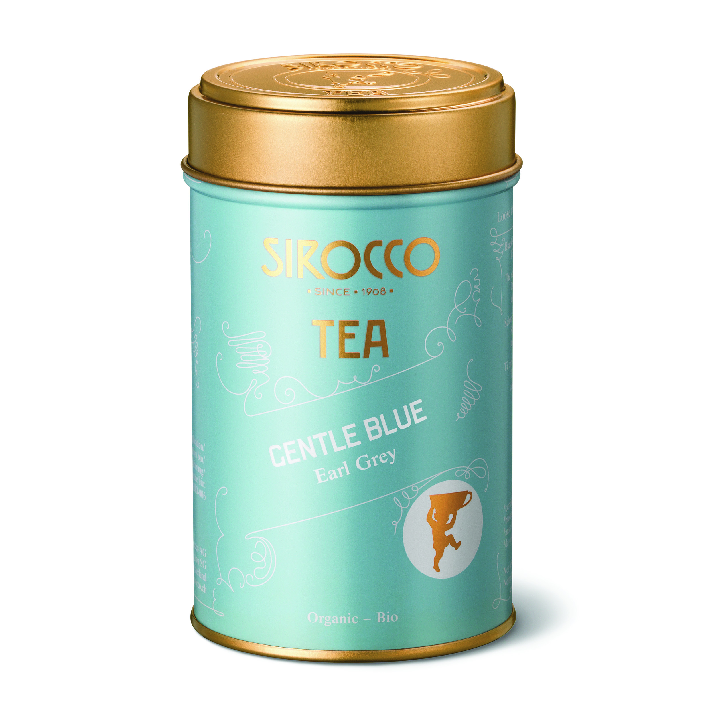 Bio-Earl Grey "Gentle Blue", 80g