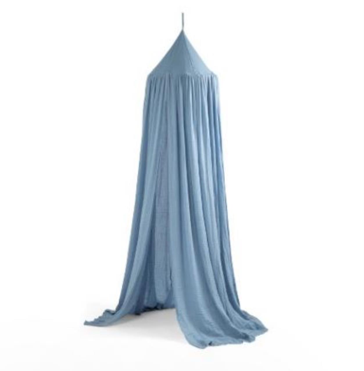 Baldachin, blau