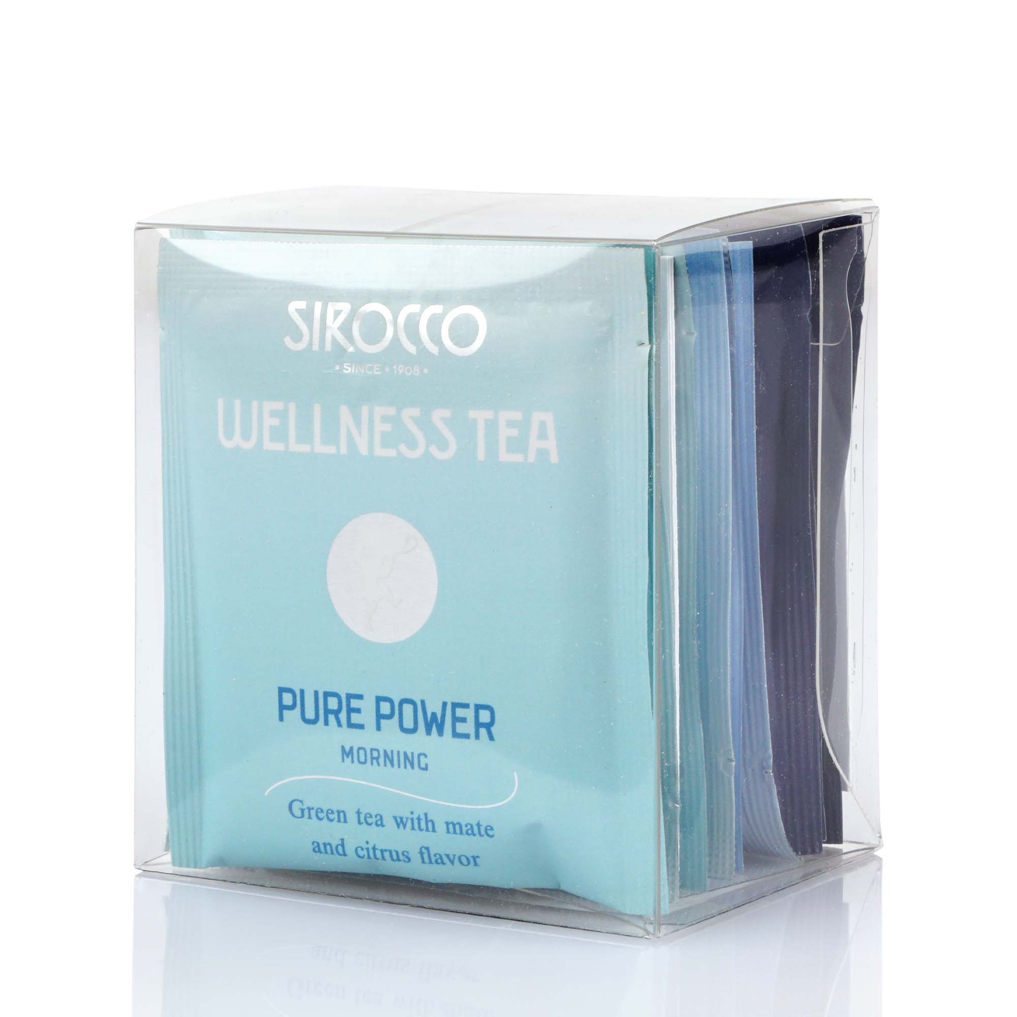 Sirocco "Wellness Selection" 9er Kollektion der drei Bio-Wellness-Tees