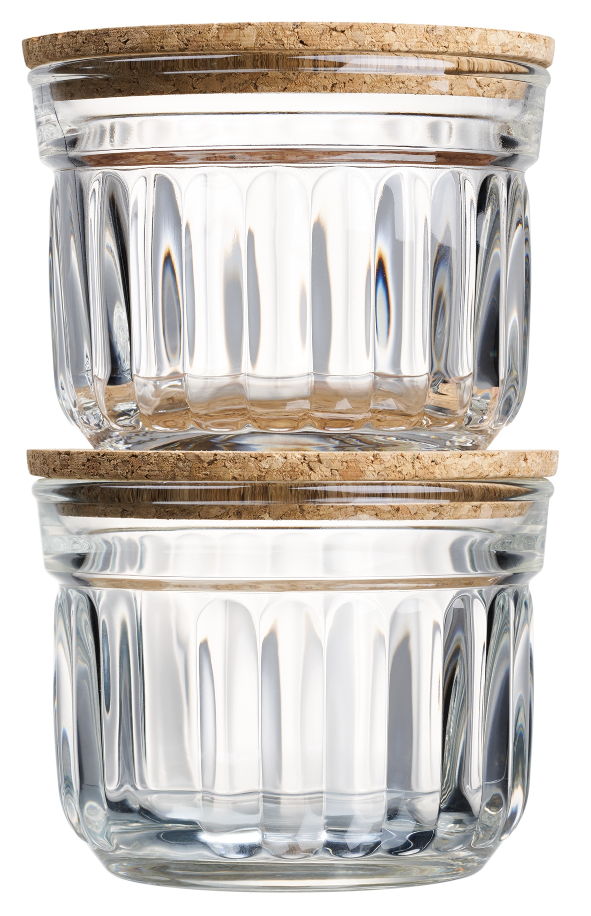 DELICE Verrine-Gläser mit Deckel Set 2 Stck 29cl DELICE Verrine-Gläser mit Deckel Set 2 Stck 29cl