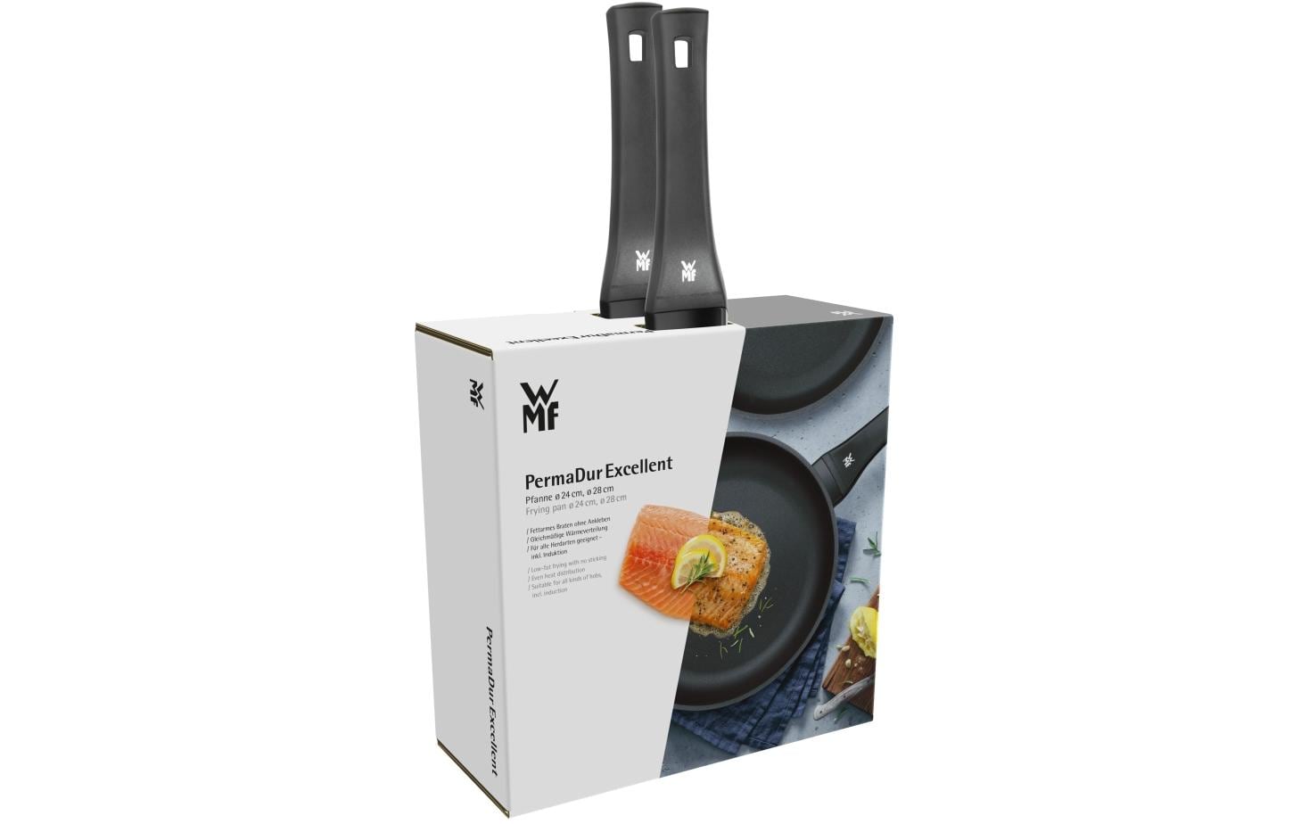 WMF Stielpfannen Set PermaDur Excellent
