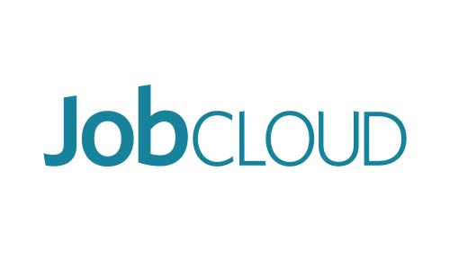 logo, JobCloud, branding, text