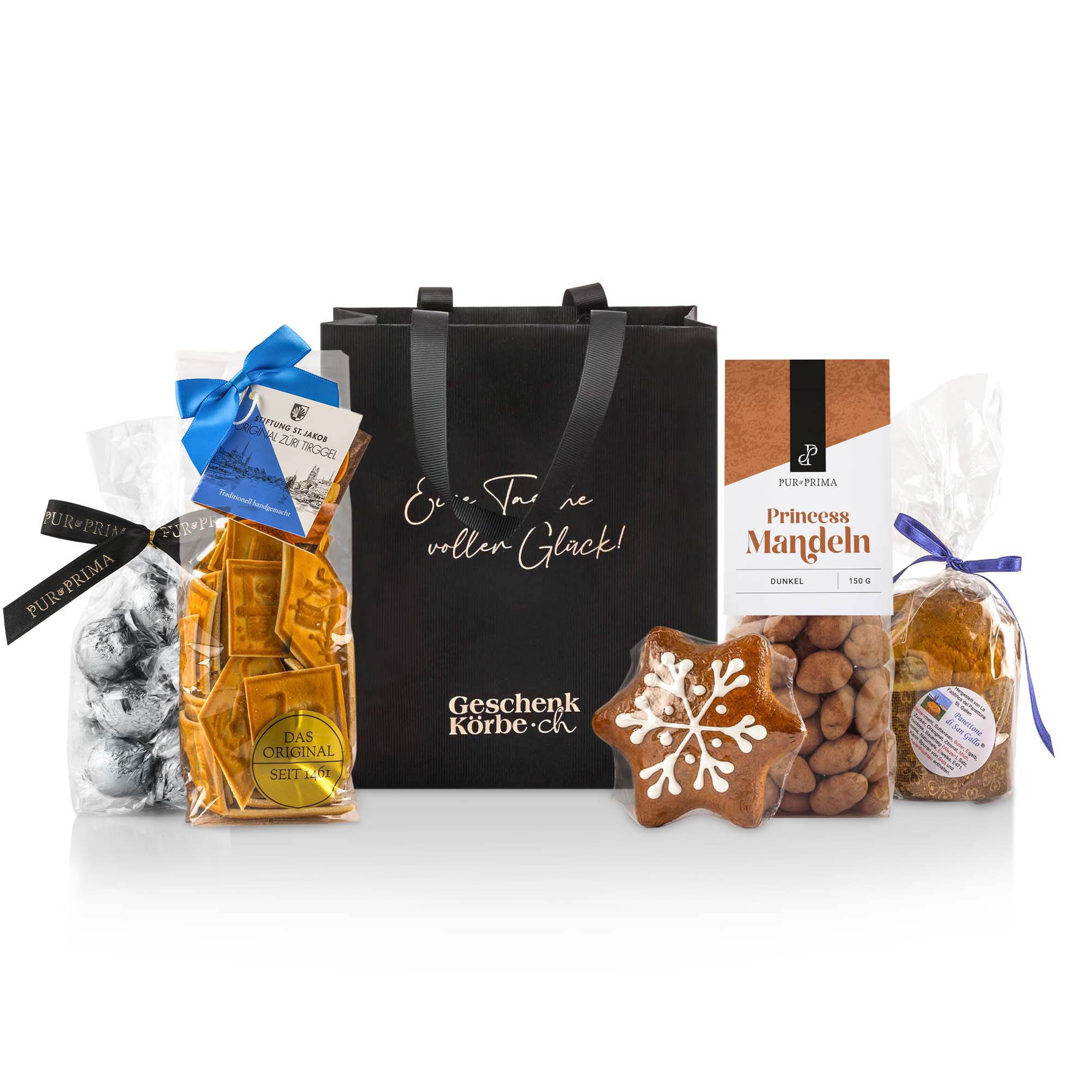 Tasche, Essen, Süßigkeiten