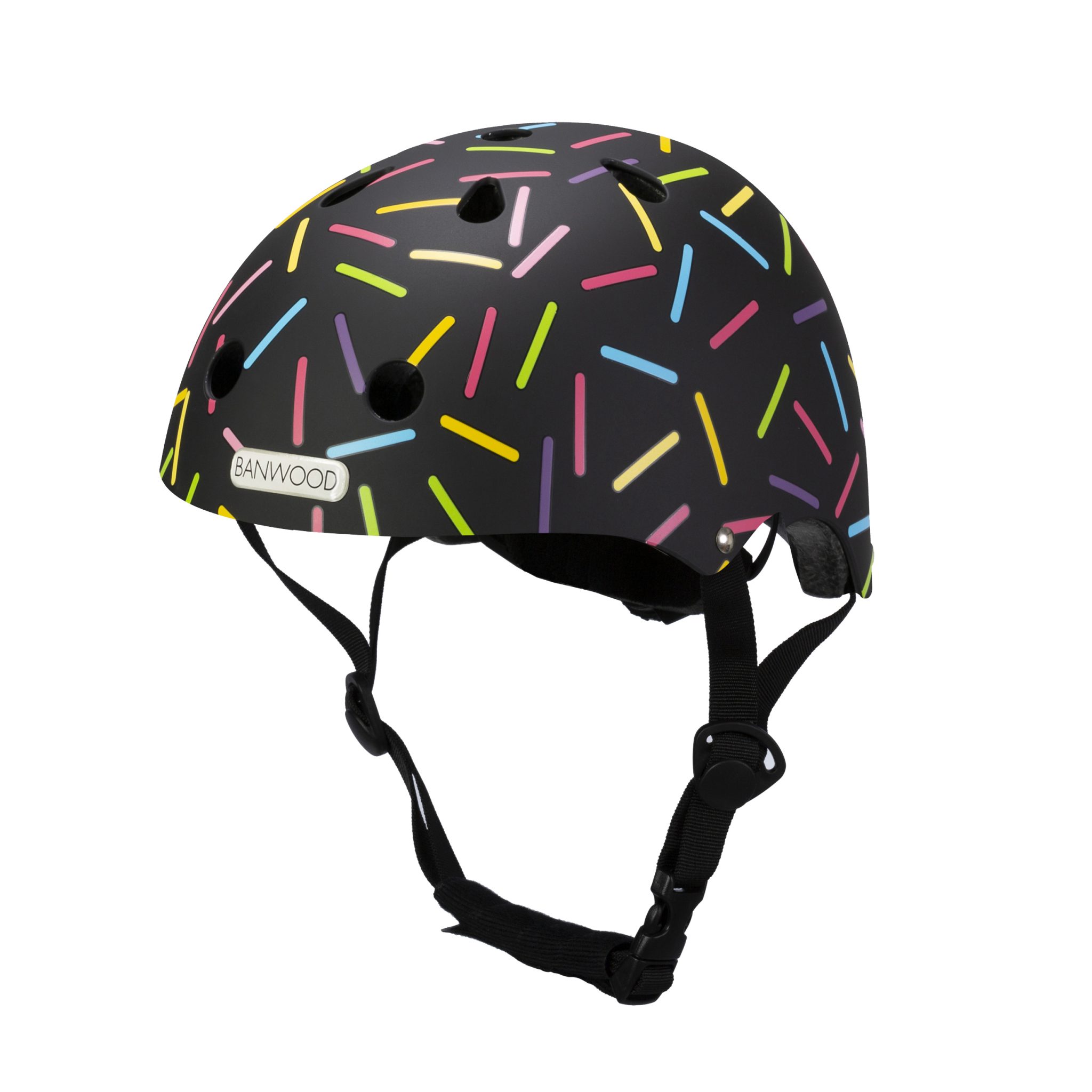 Klassischer Helm Marest Allegra Black - Gr. S