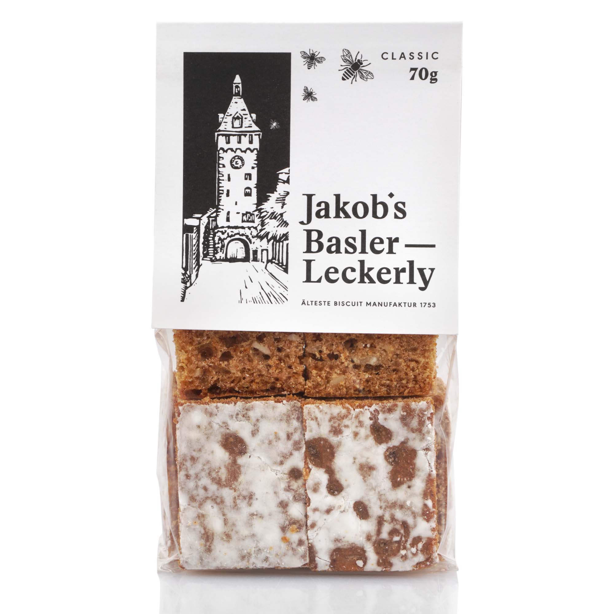 Basler Leckerly Classic Mini-Sack, 70g Basler Leckerly Classic Mini-Sack, 70g