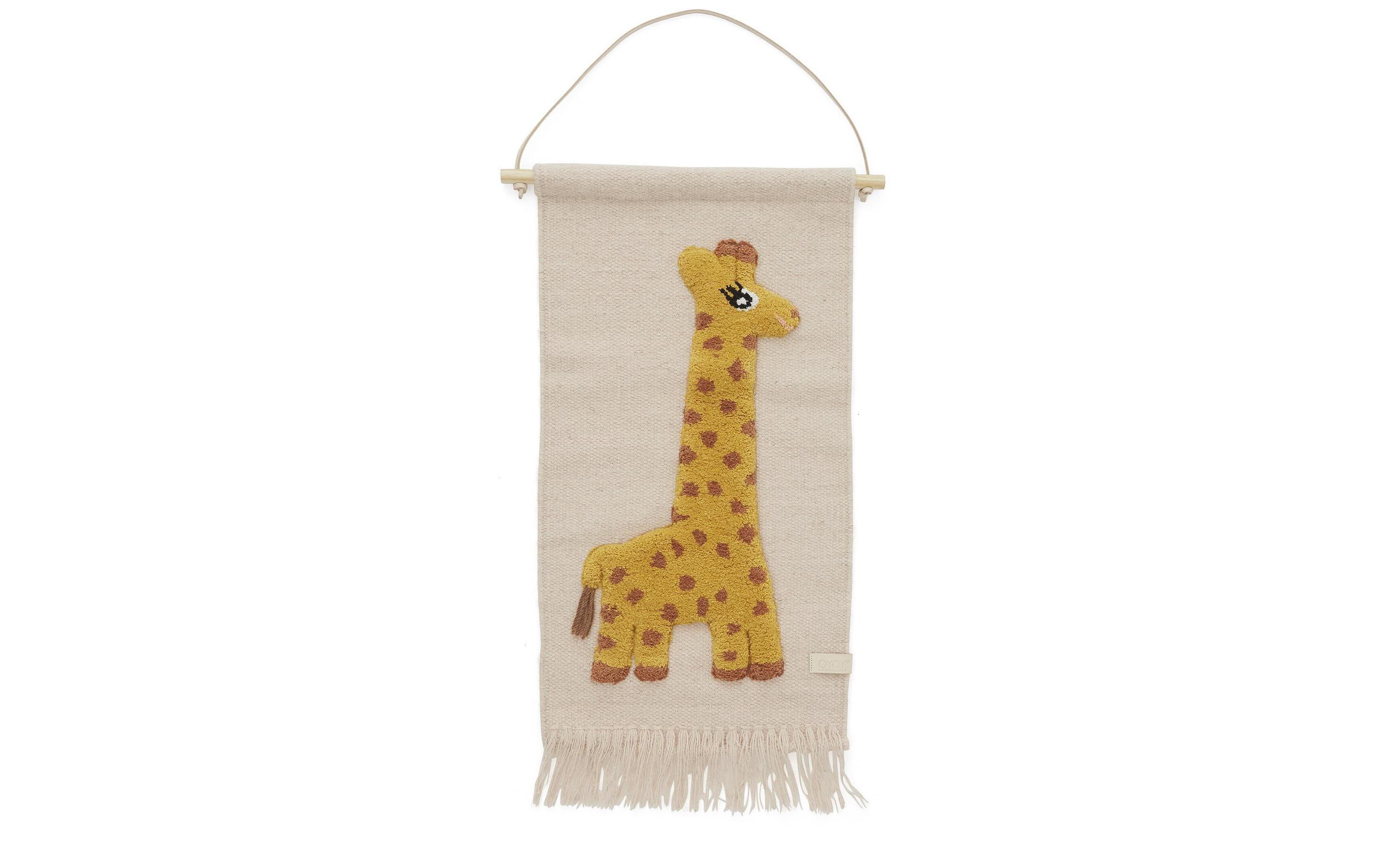 OyOy Wandteppich Giraffe