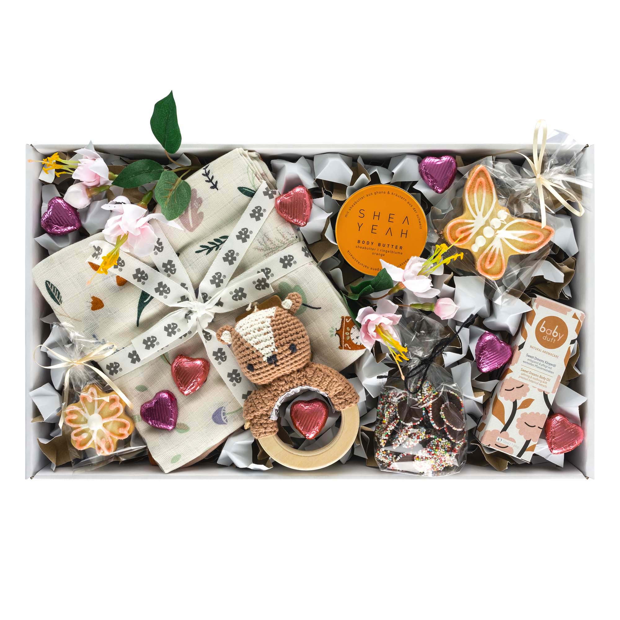 Geschenkkorb Baby "Daydream"