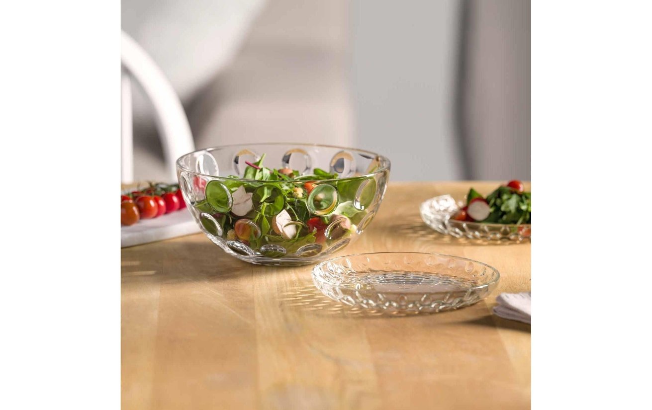 Essen, Präsentation des Essens, Schüssel