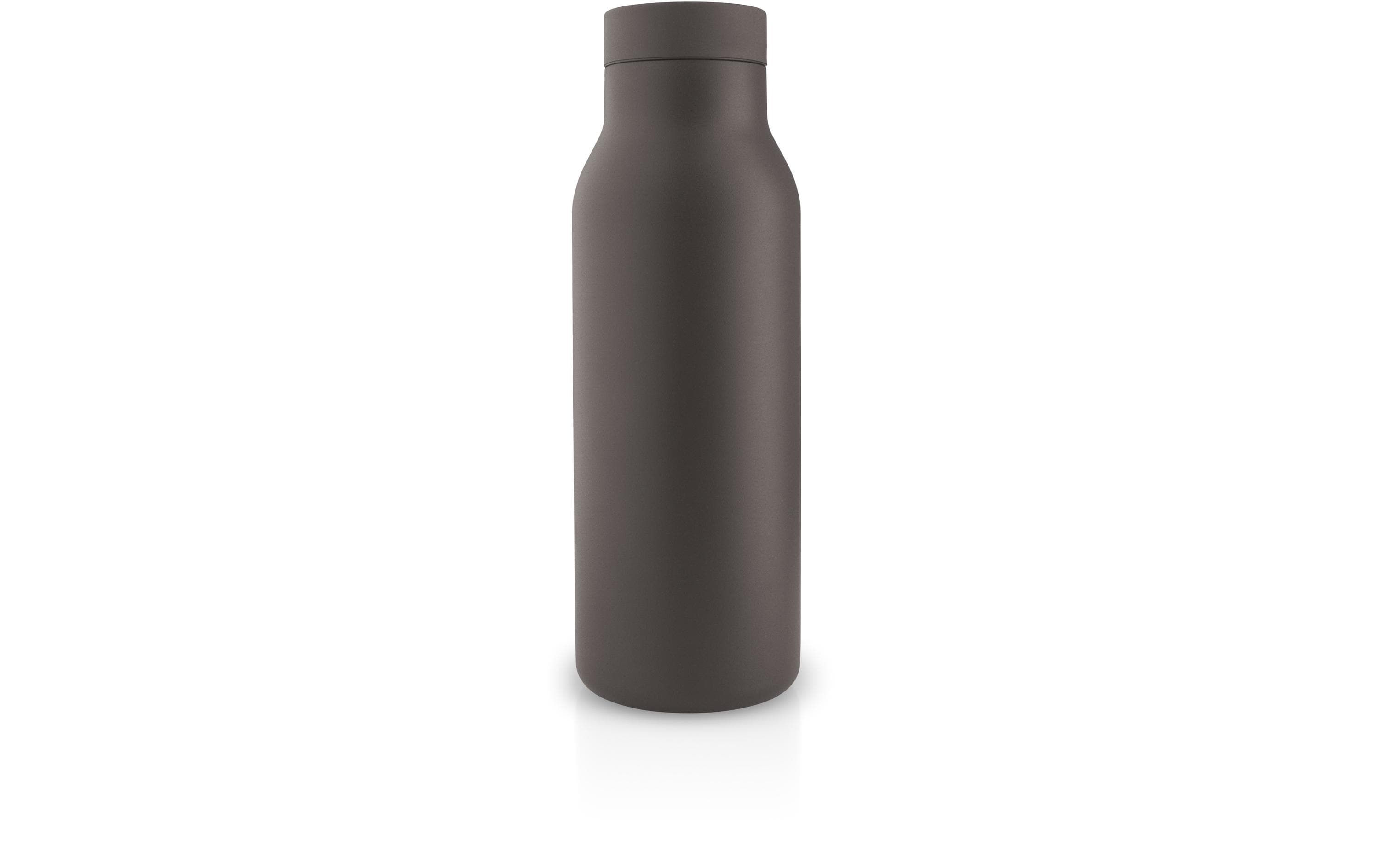 Eva Solo Isolierflasche Chocolate 0.5l Flasche, Wasserflasche, Zylinder