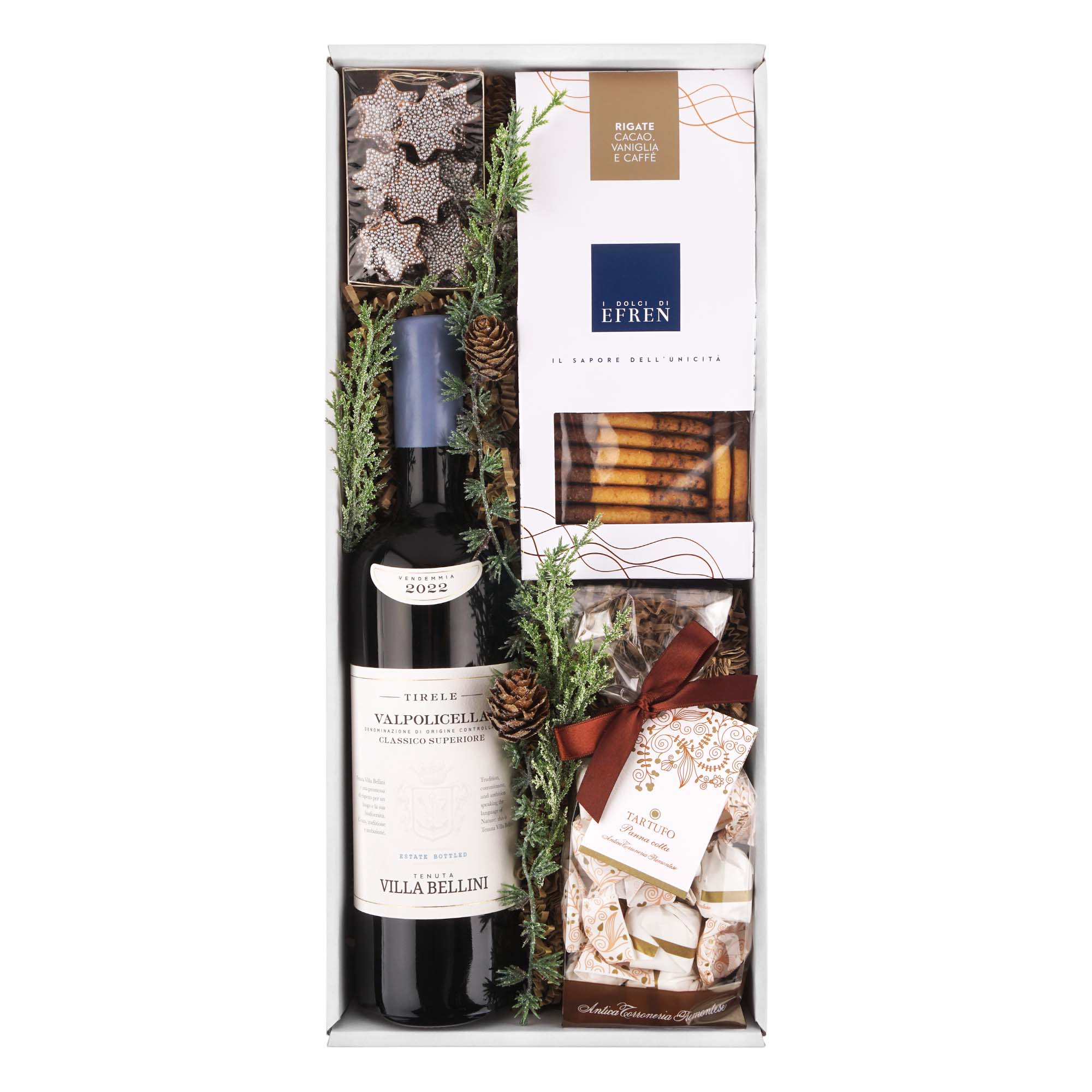 Geschenkkorb Weihnachten "Dolce Natale" Geschenkkorb Weihnachten "Dolce Natale"