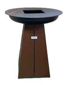 OnFire BBQ SMART 80x74 cm lackierter Cortenstahl