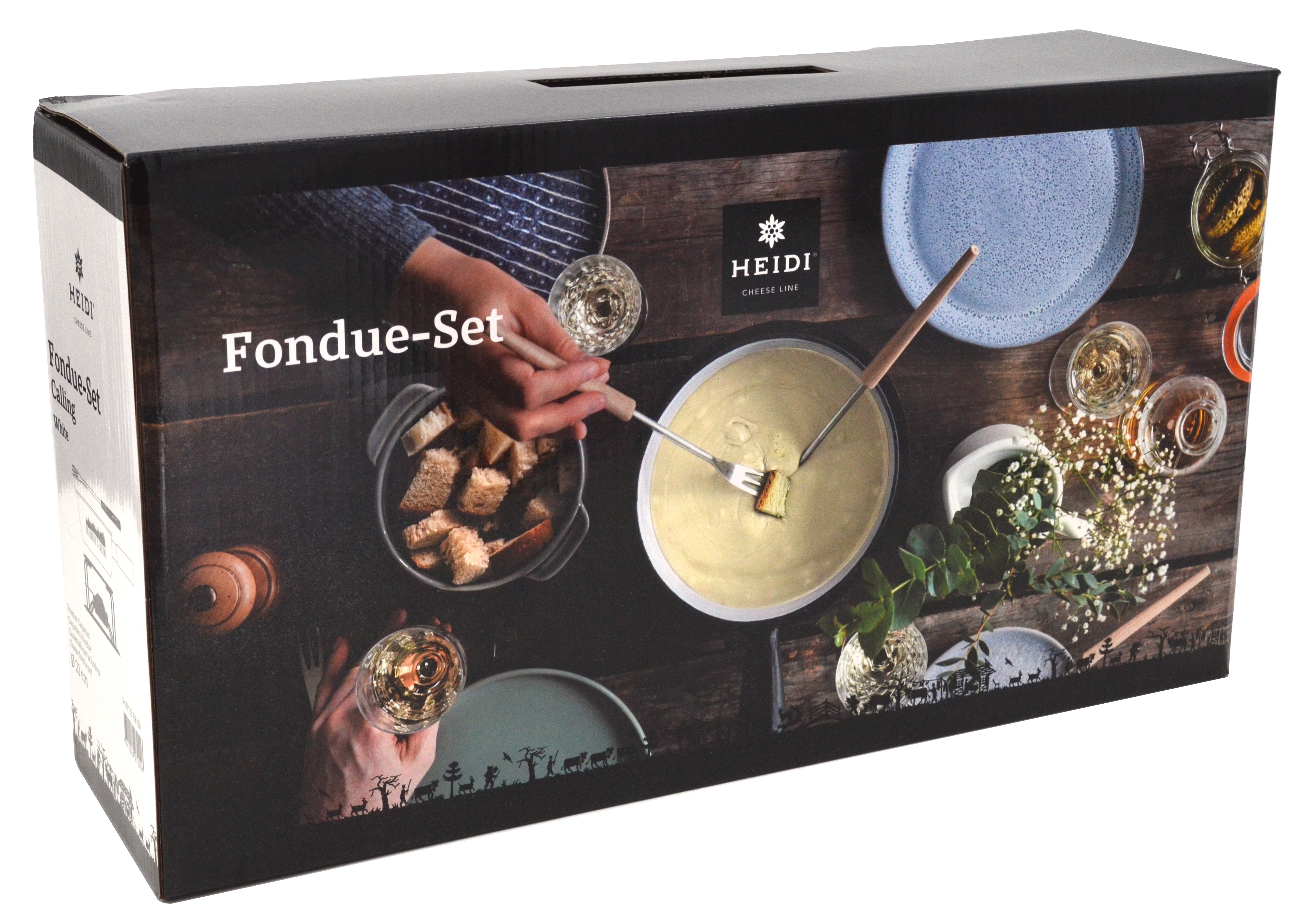 FONDUE IS CALLING Fondue-Set
