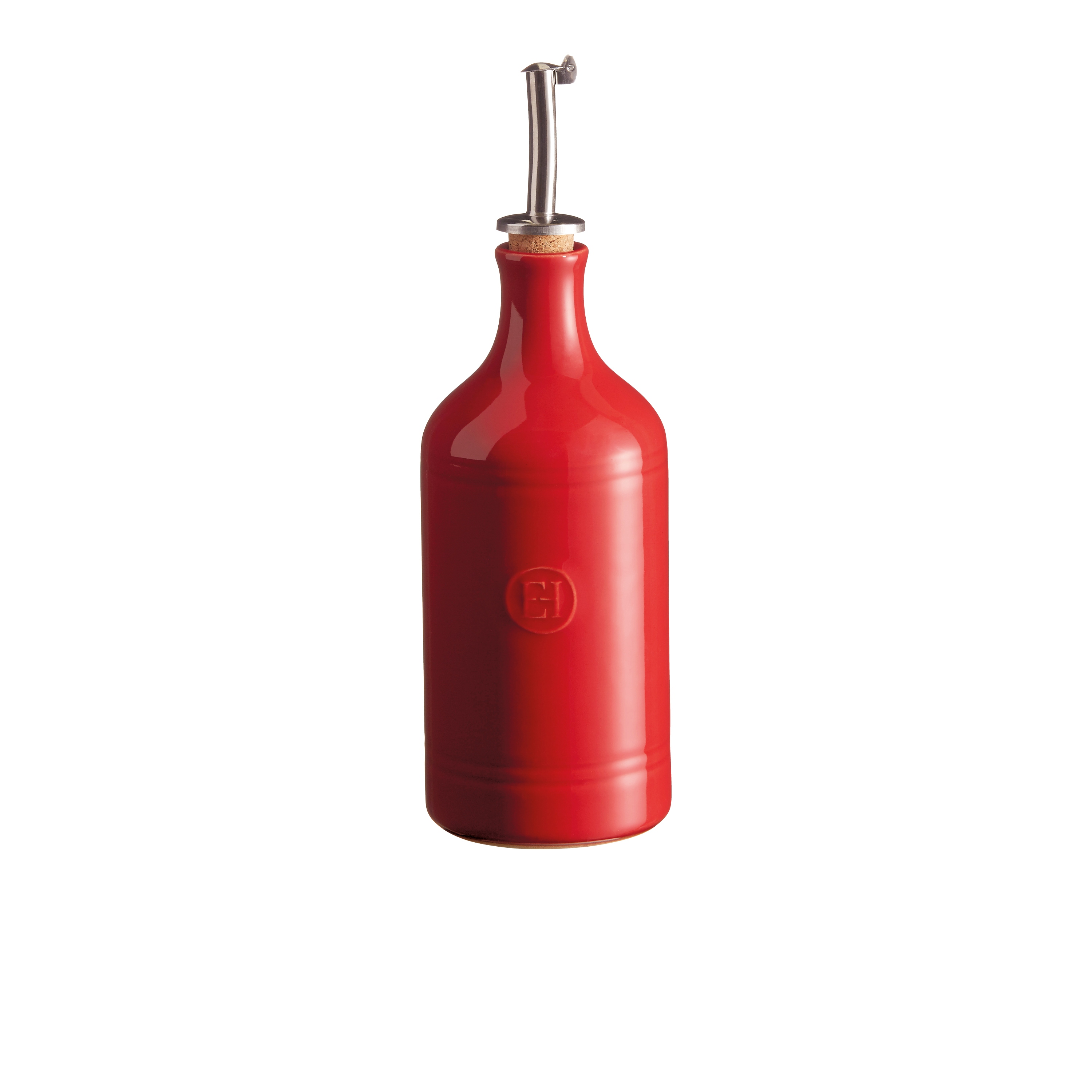 Essig/Öl Spender Keramik 400 ml Ø 7.5 cm, rot Essig/Öl Spender Keramik 400 ml Ø 7.5 cm, rot